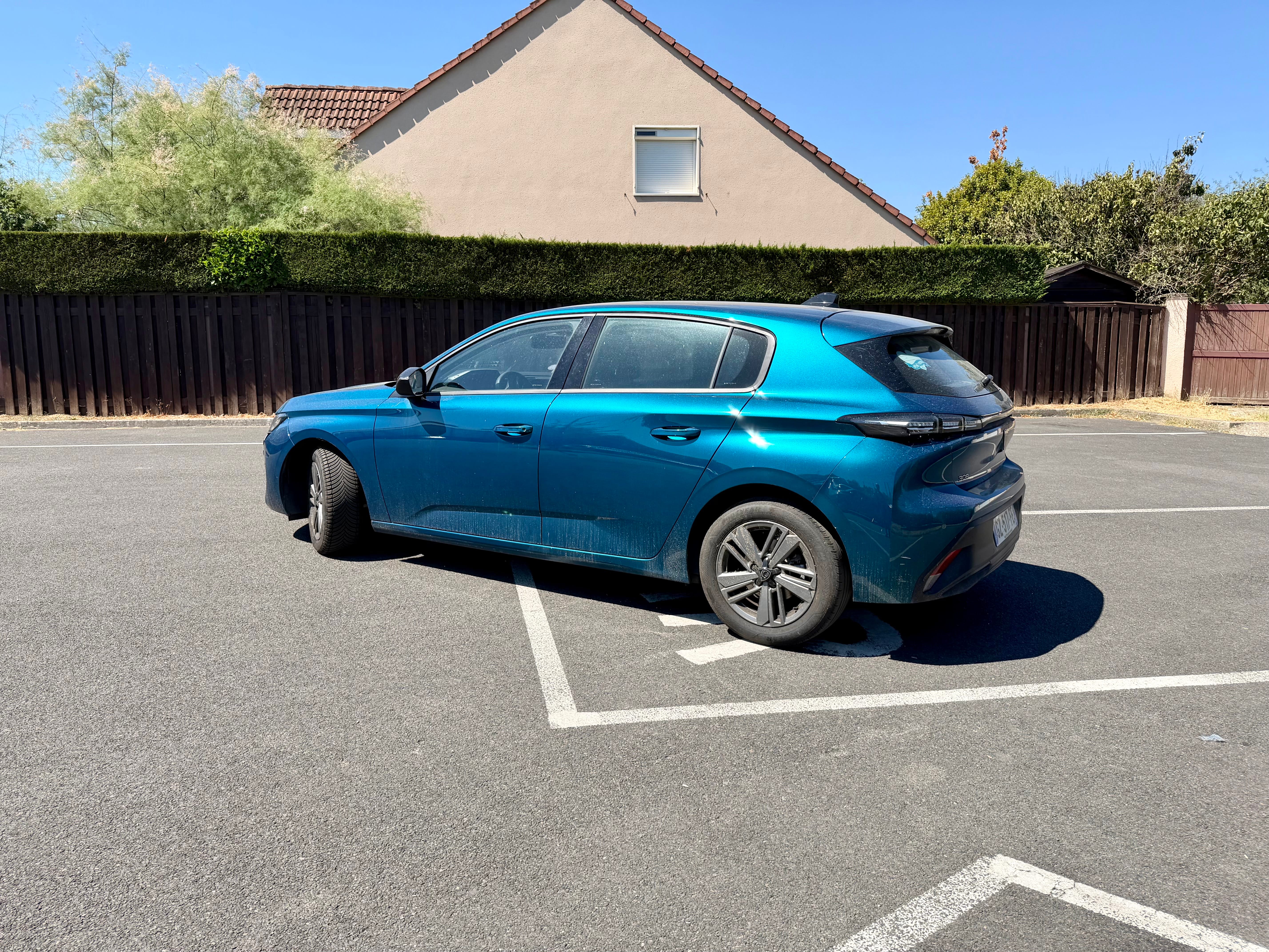 Peugeot 308 SW avec GPS