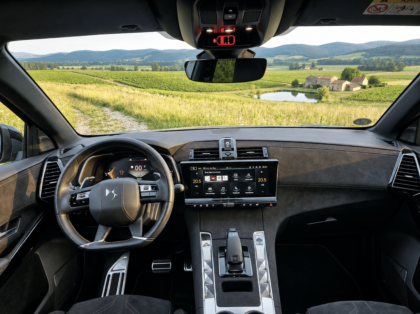 DS 7 PALLAS (Luxe) 2025 avec GPS
