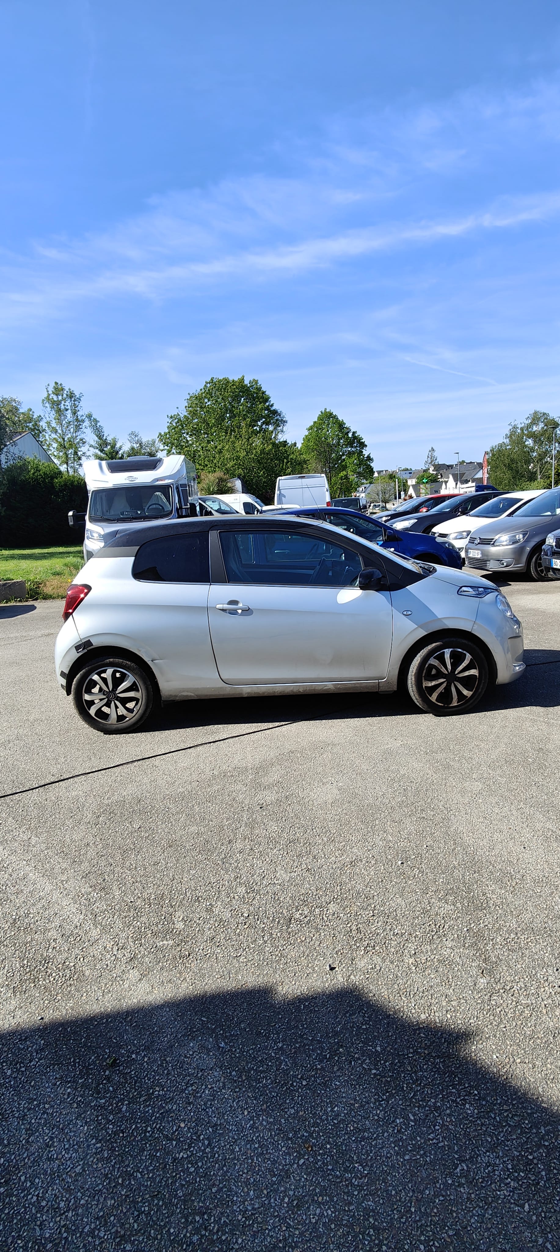 Citroen C1 II avec Climatisation