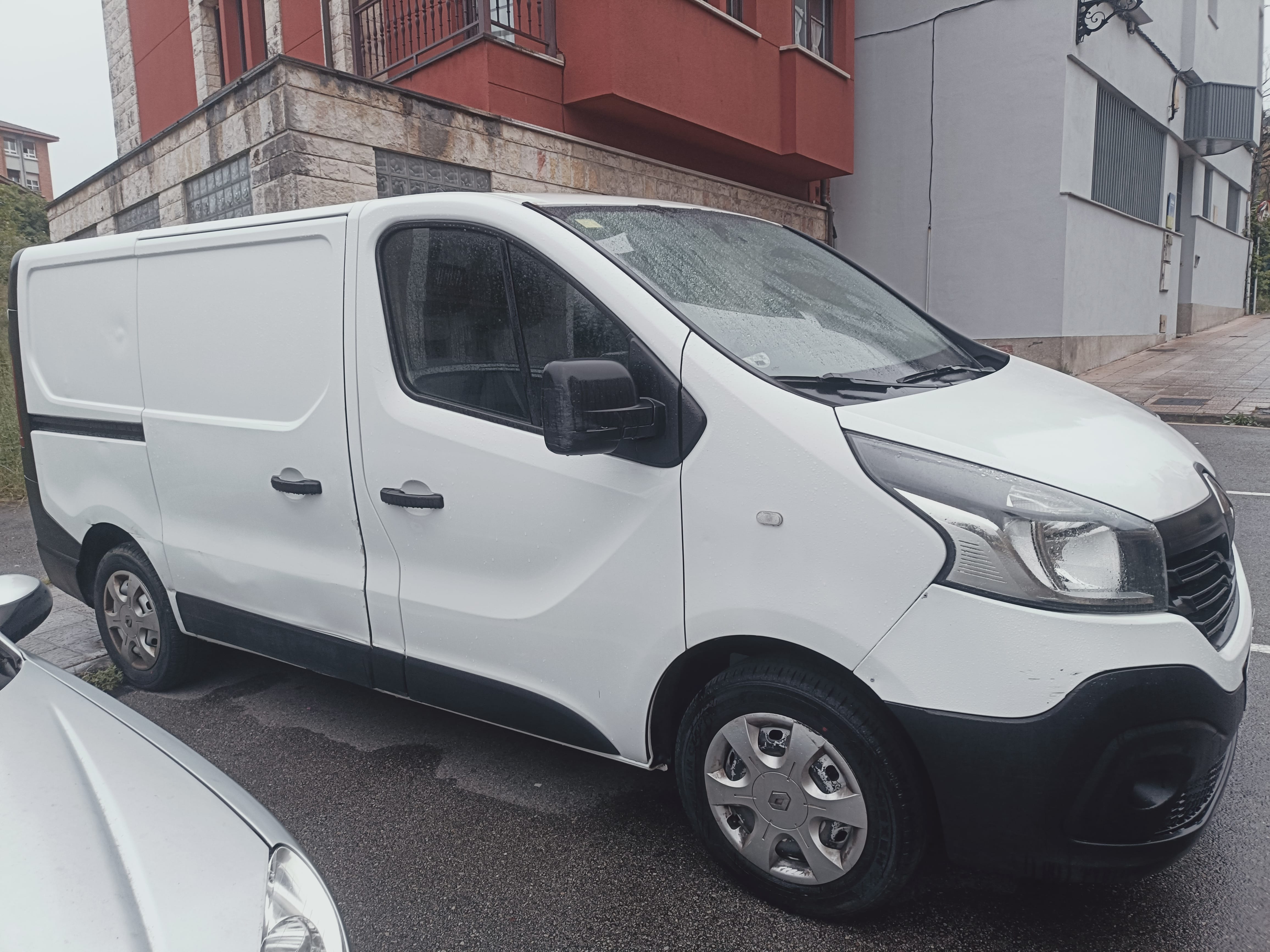 Renault Trafic con Aire acondicionado