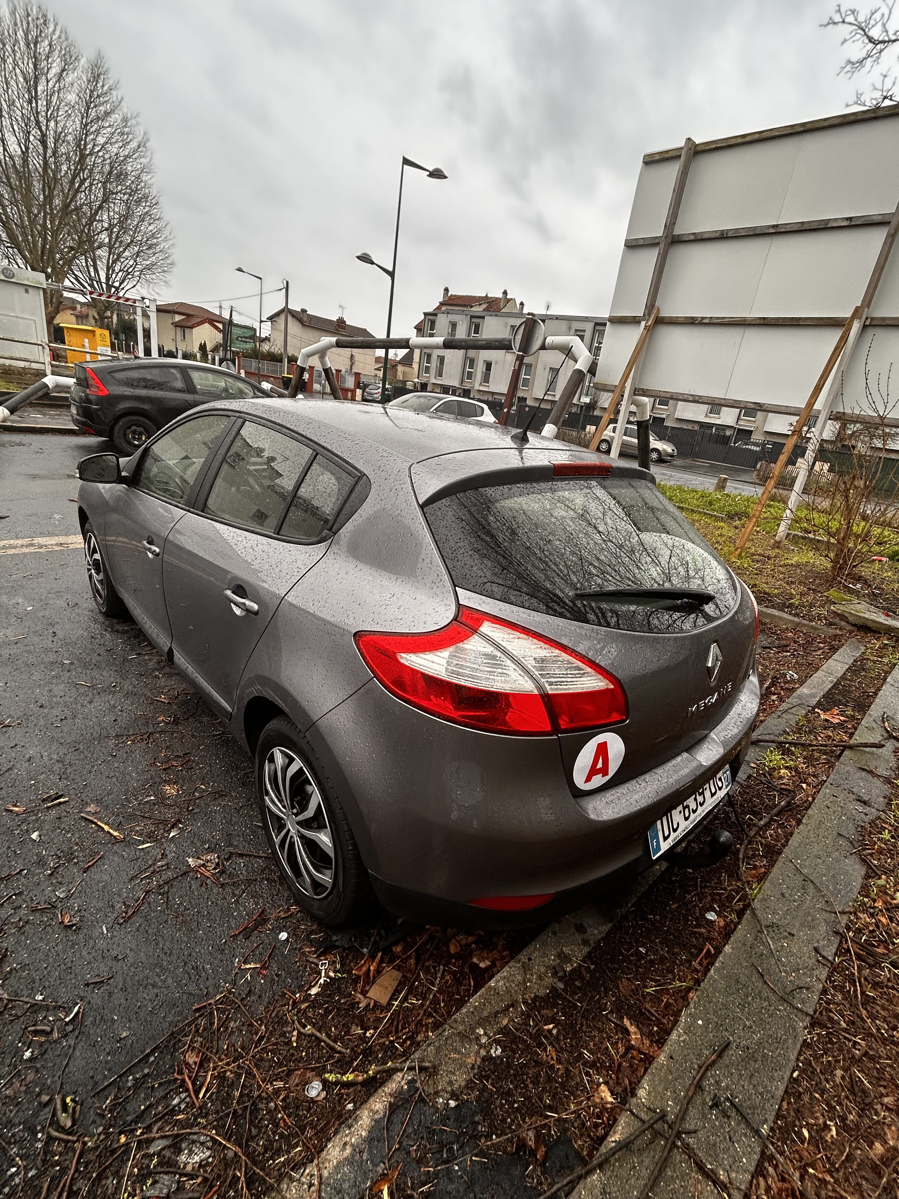 Renault Mégane Estate avec GPS