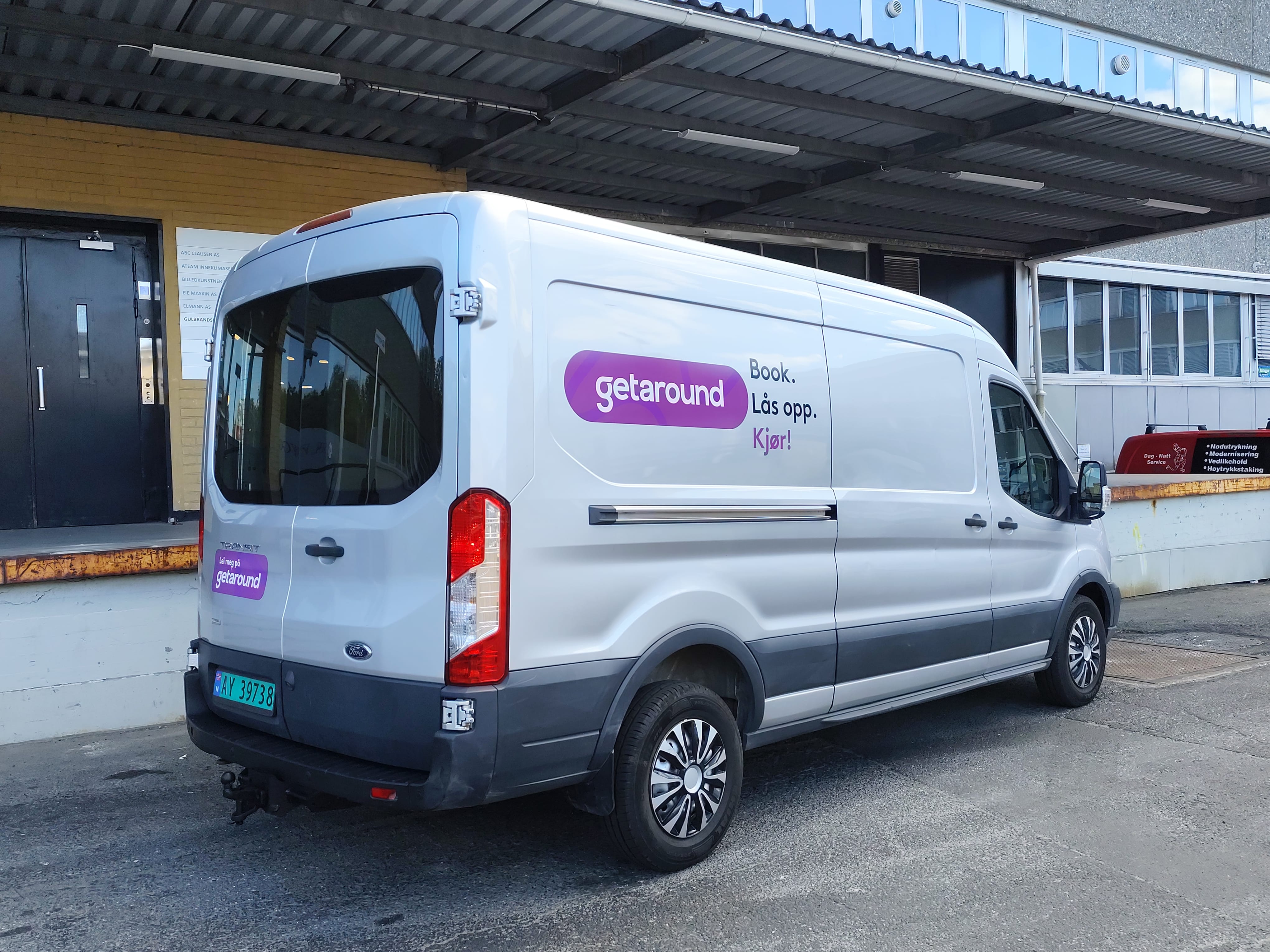 Ford Transit Varebil, 2015, Diesel