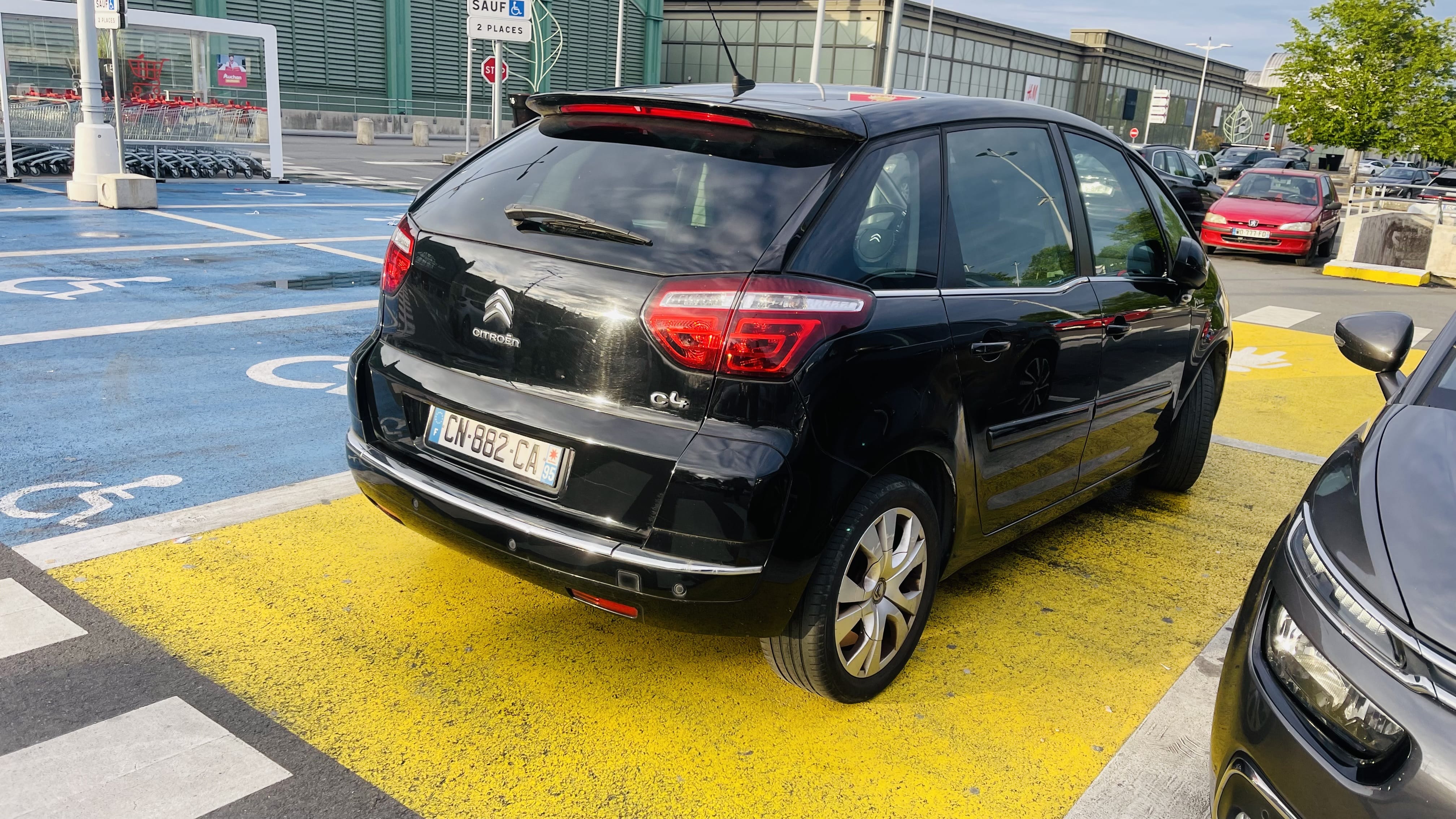 Citroen C4 Picasso, 2012, Diesel