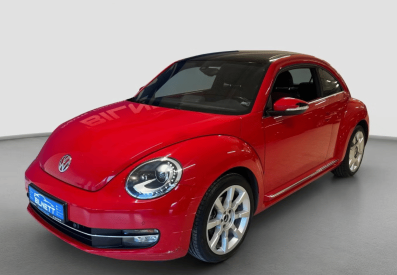 Volkswagen Beetle, 2014, Blyfri 95