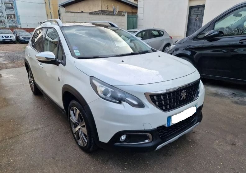 Peugeot 2008 avec Climatisation