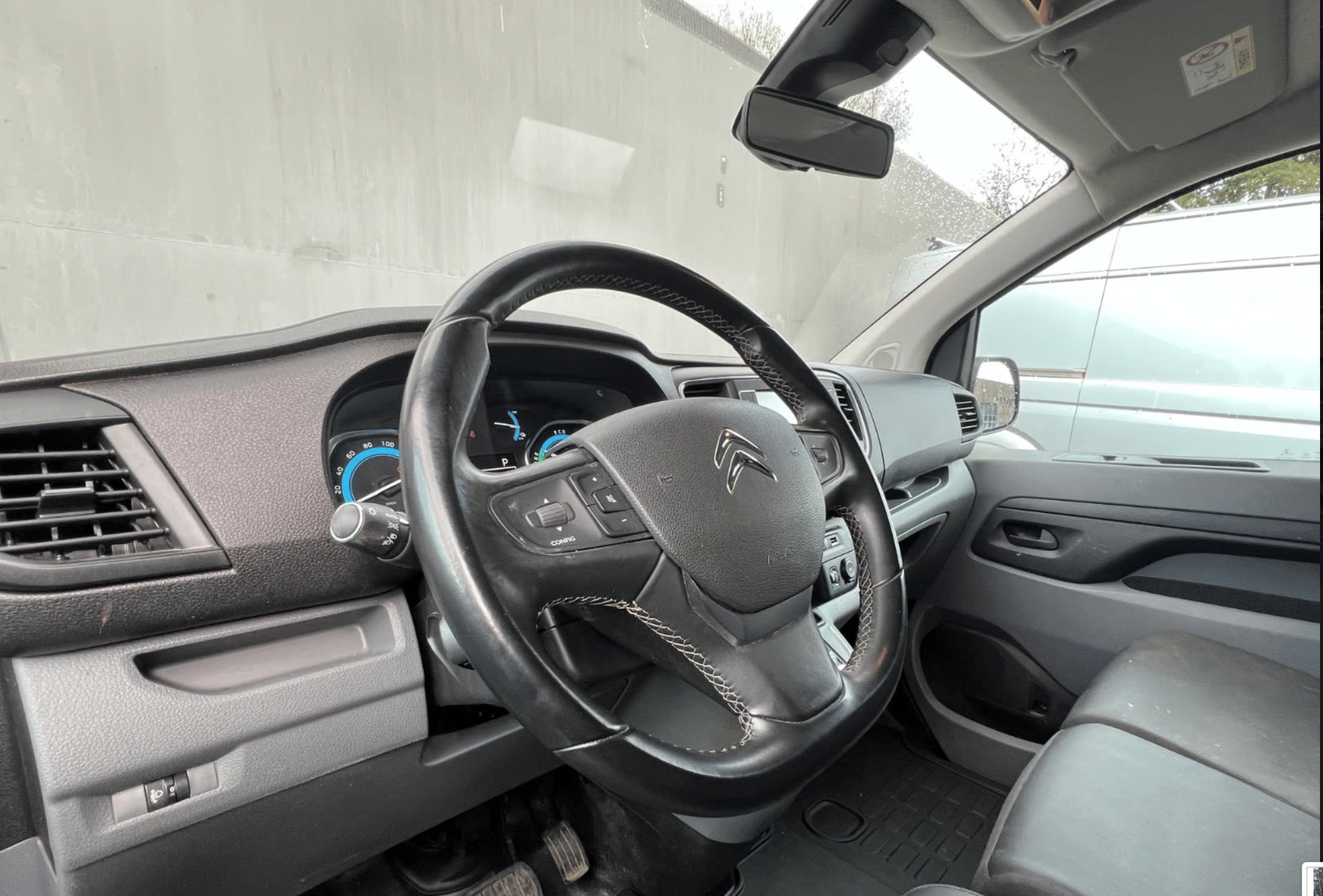 Citroen Ë-Jumpy med Aircondition