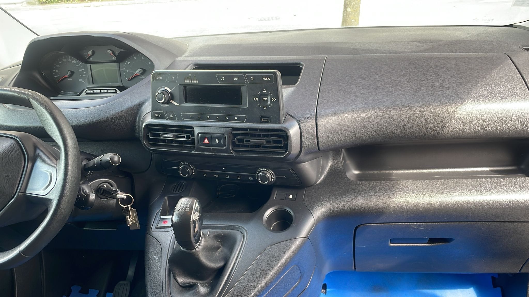 Peugeot Partner avec Audio Bluetooth