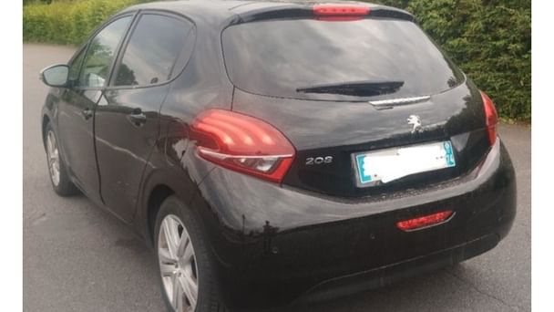 Peugeot 208 avec Régulateur de vitesse