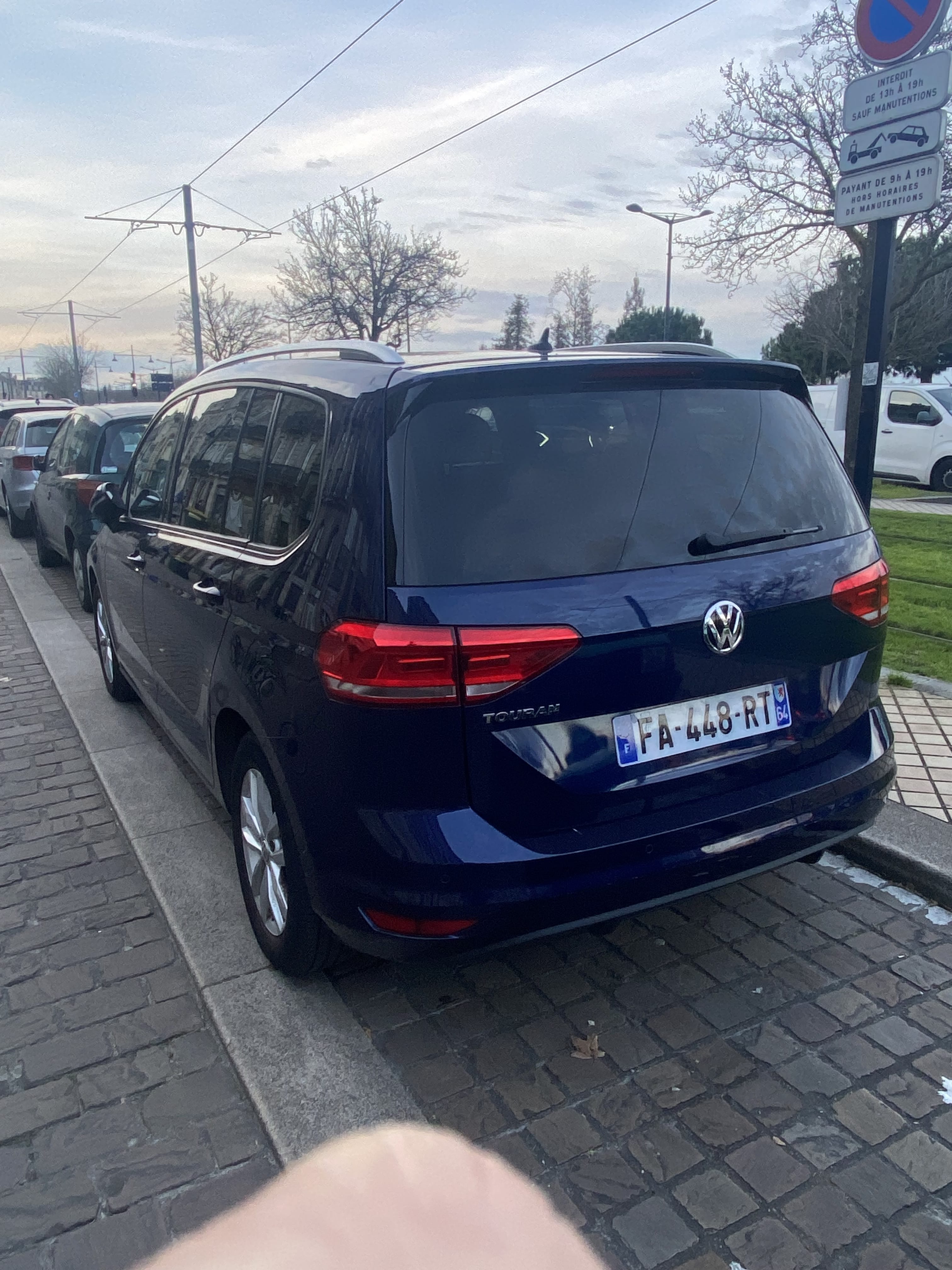 Volkswagen Touran avec Régulateur de vitesse