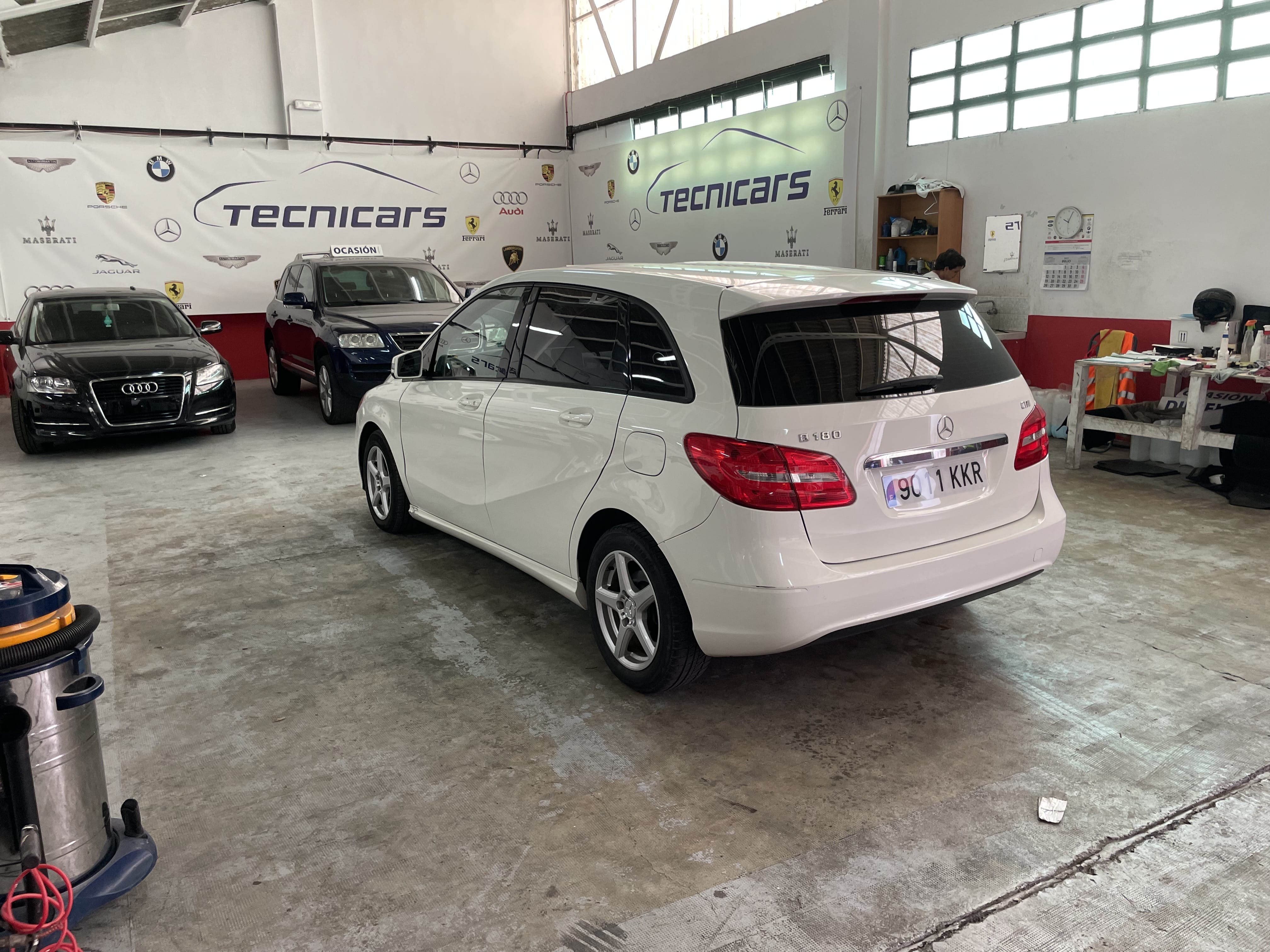 Mercedes Clase B con GPS