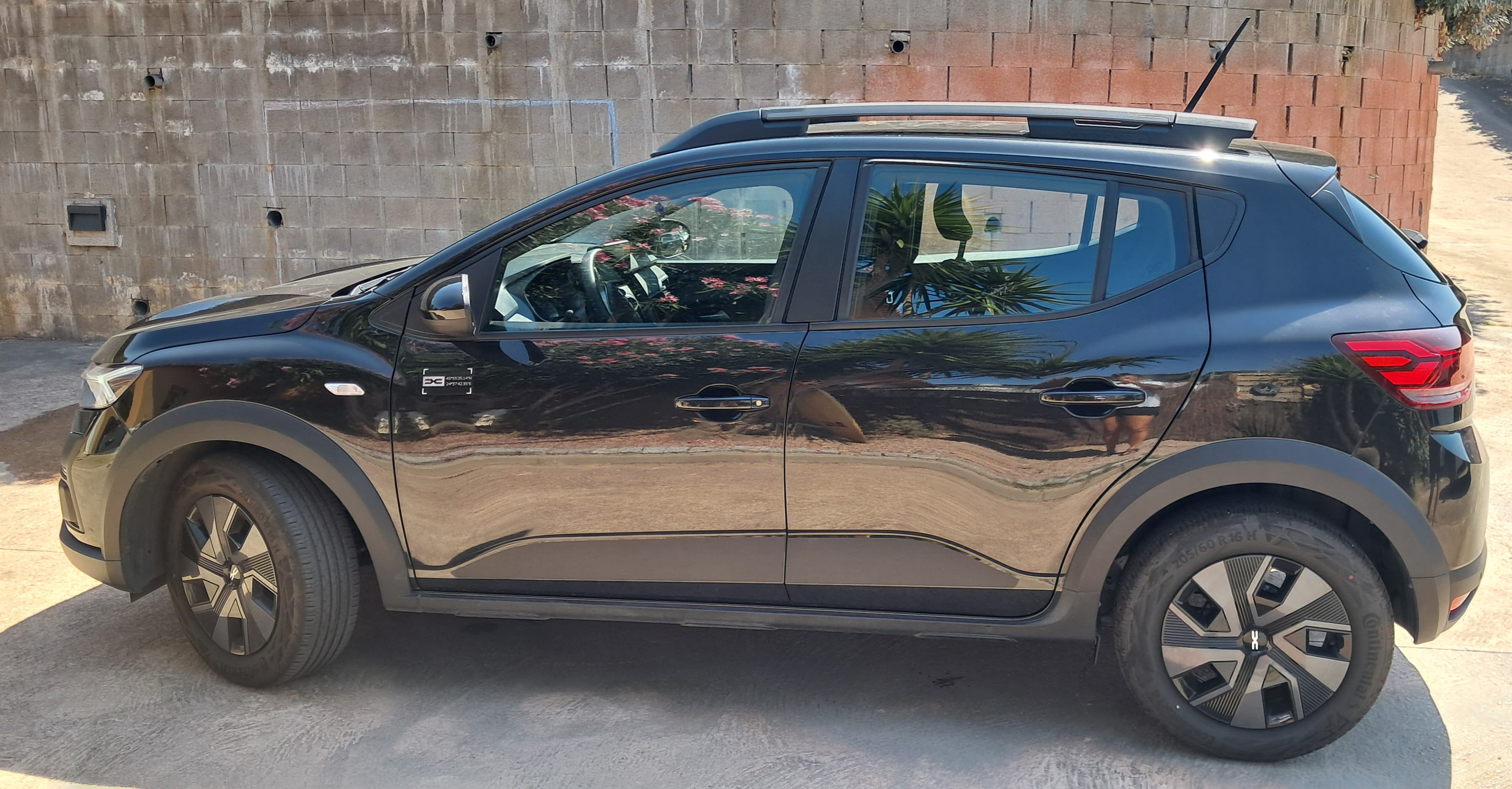 Dacia Sandero Stepway avec Régulateur de vitesse