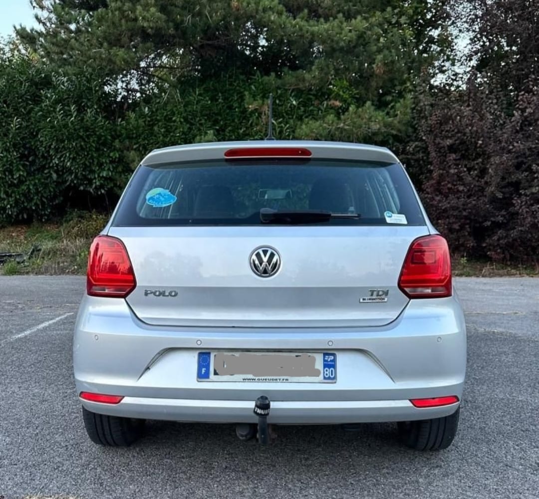 Volkswagen Polo avec Apple CarPlay