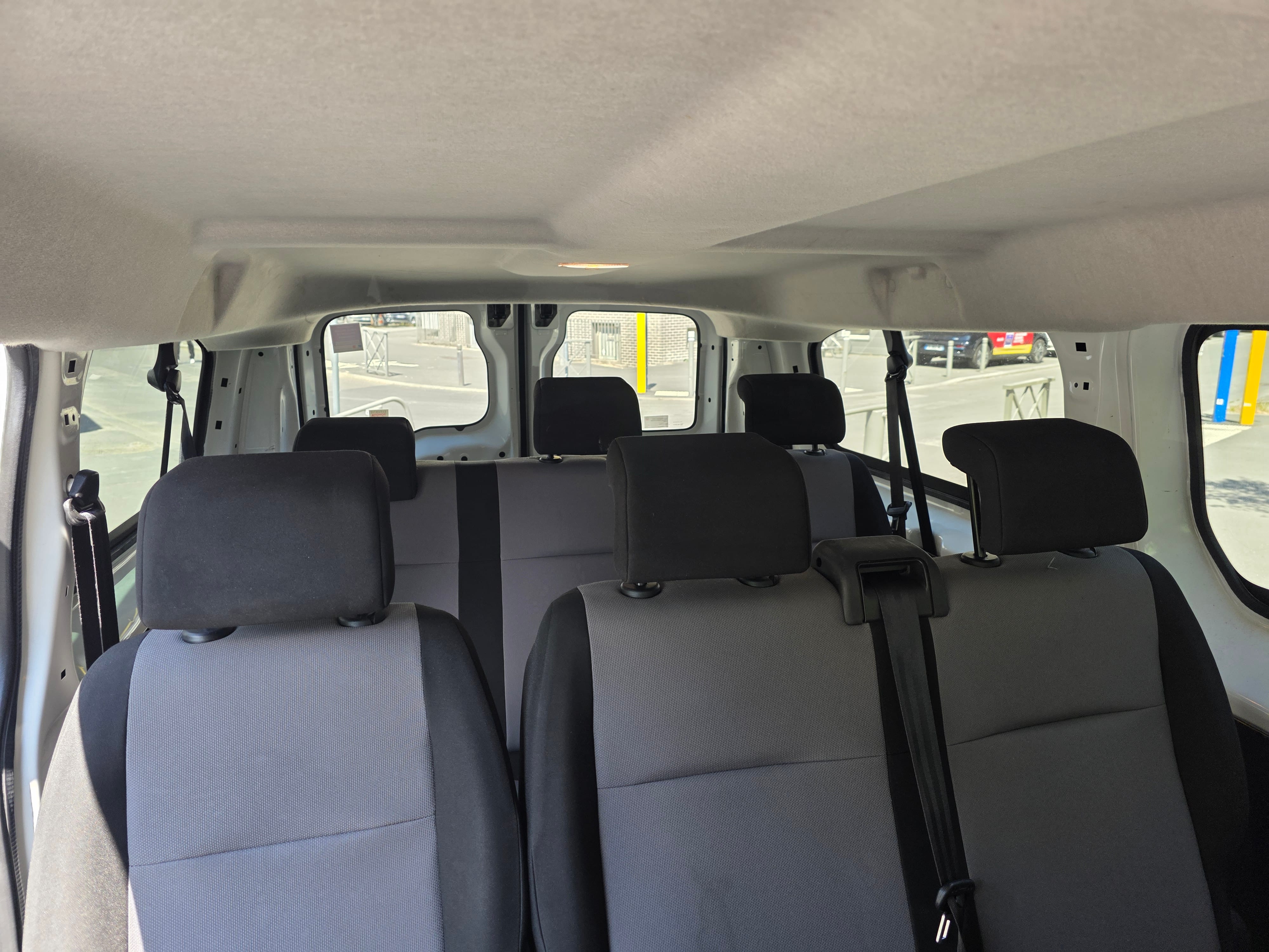 Toyota Proace Combi avec Port USB