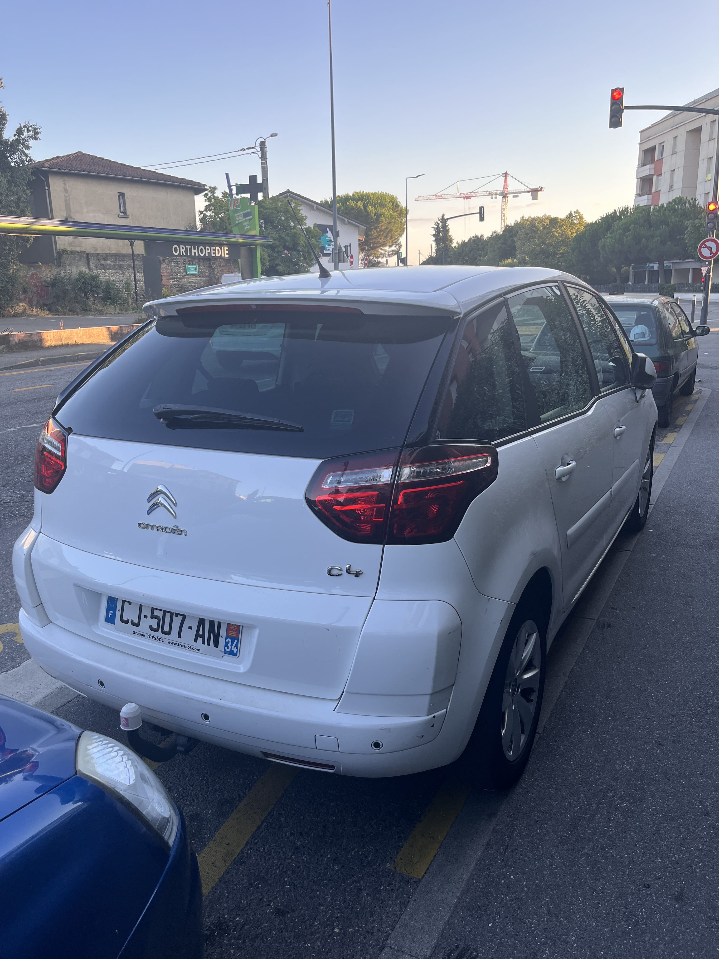Citroen C4 Picasso avec Régulateur de vitesse