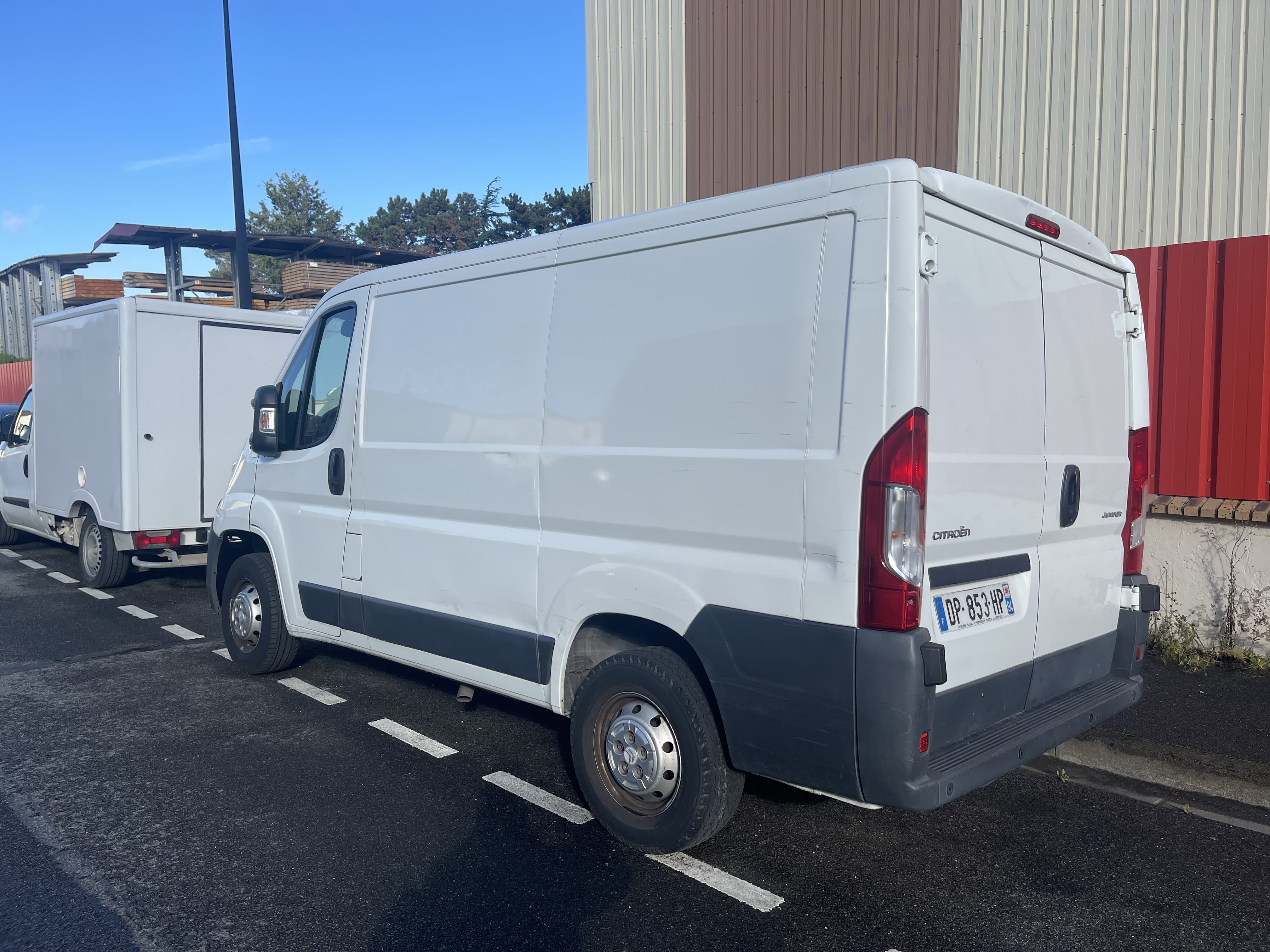 Citroen Jumper 2.2 HDI 8m3 avec GPS