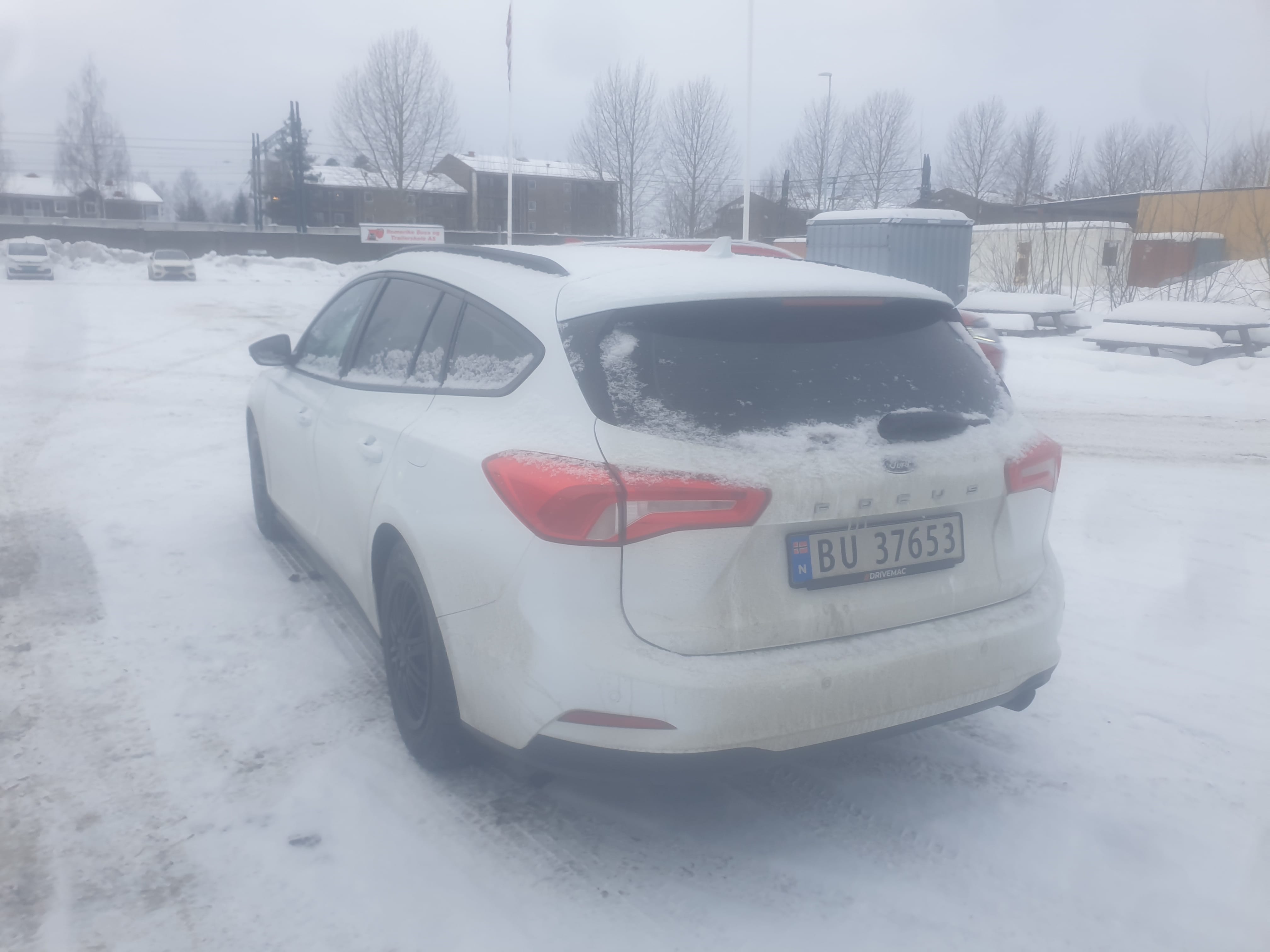 Ford Focus med Babysete