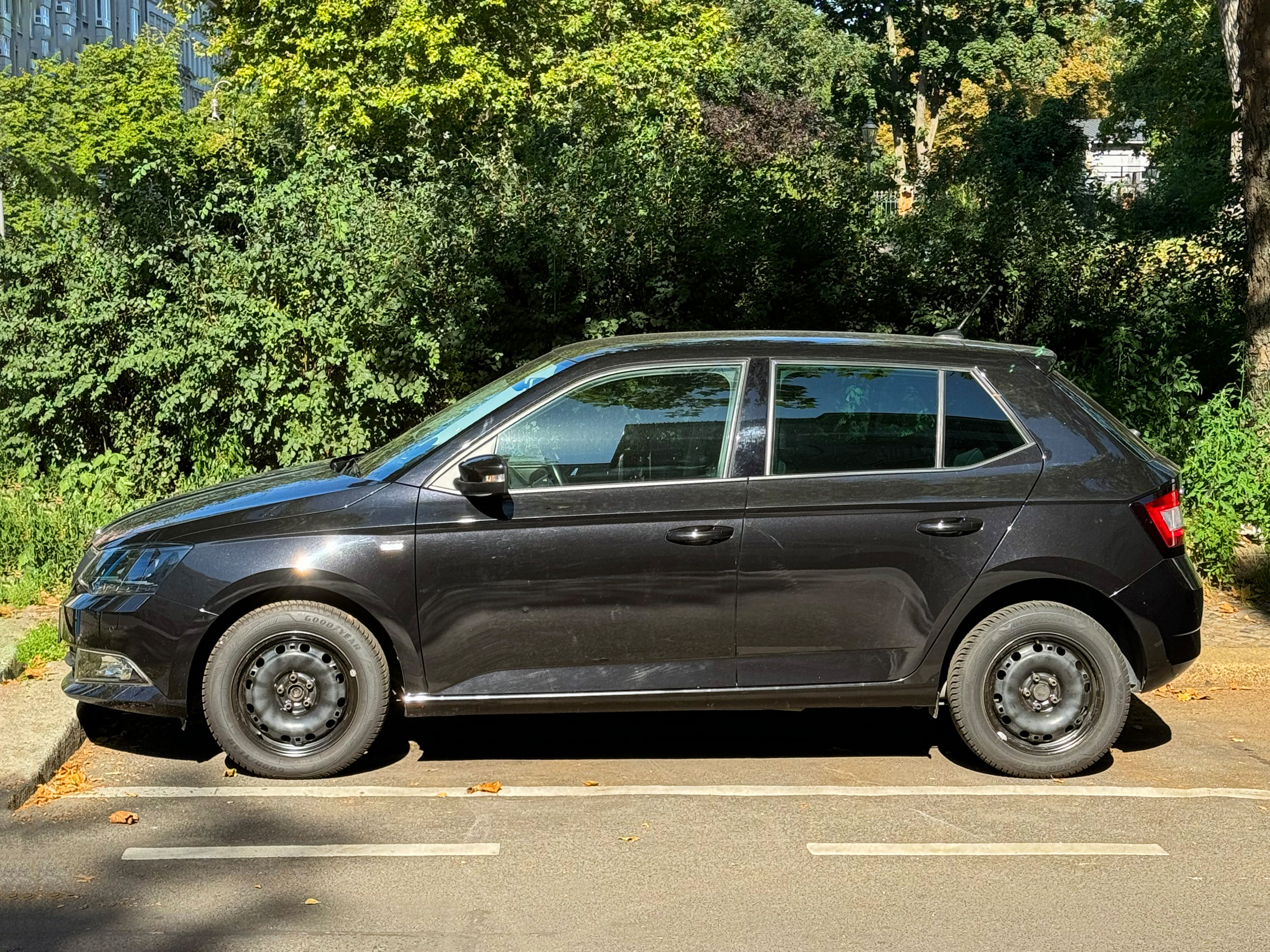 Skoda Fabia avec Climatisation