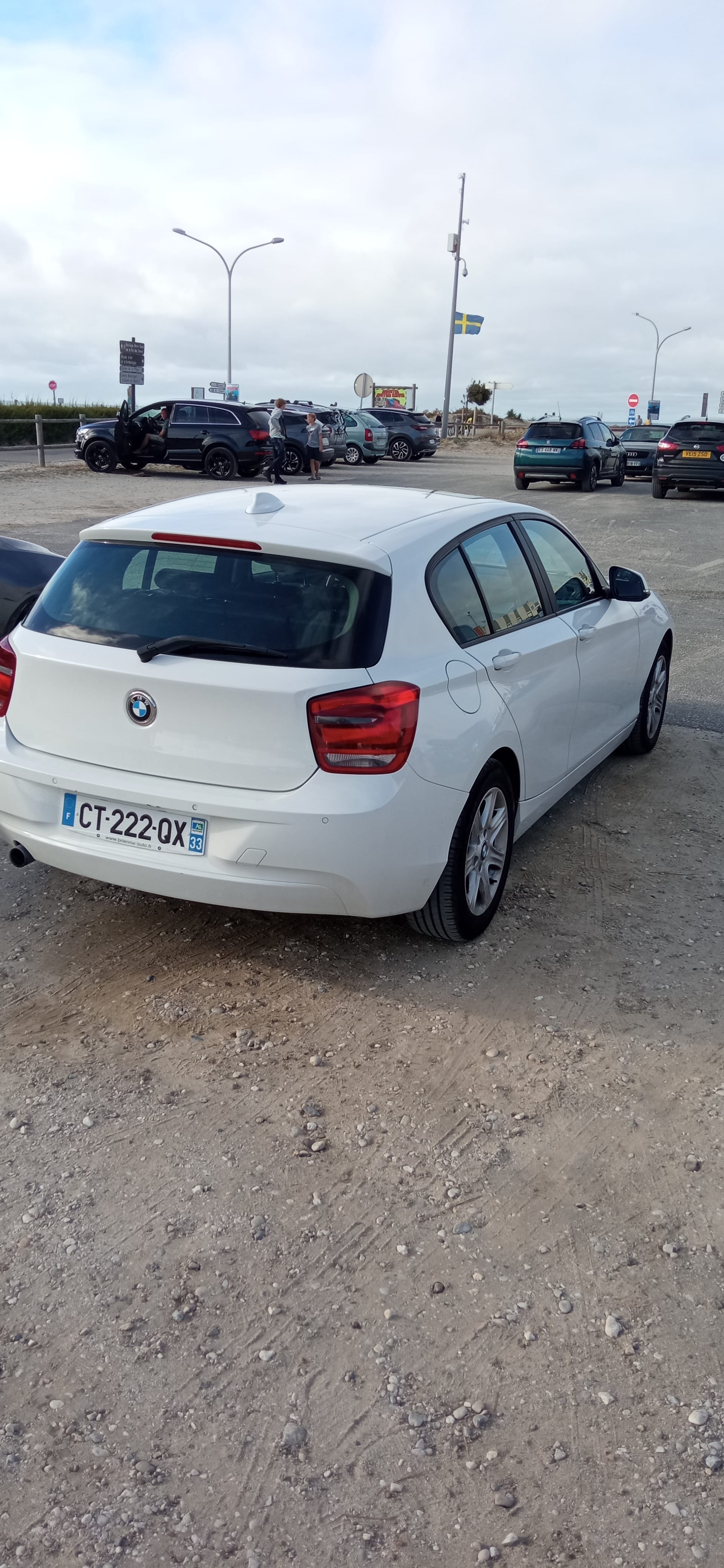 BMW Série 1 avec GPS