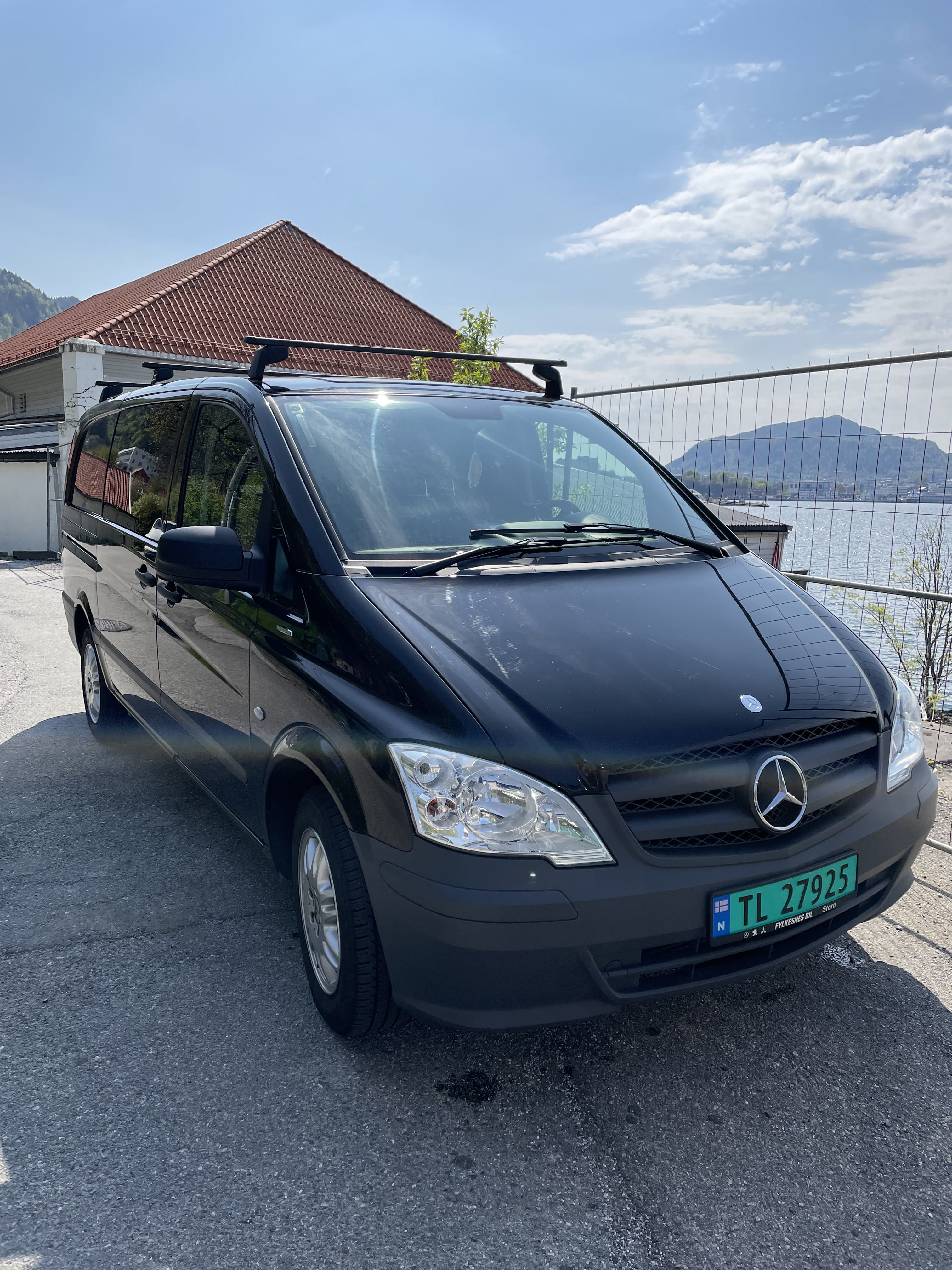 Mercedes Vito Mixto, 2012, Diesel