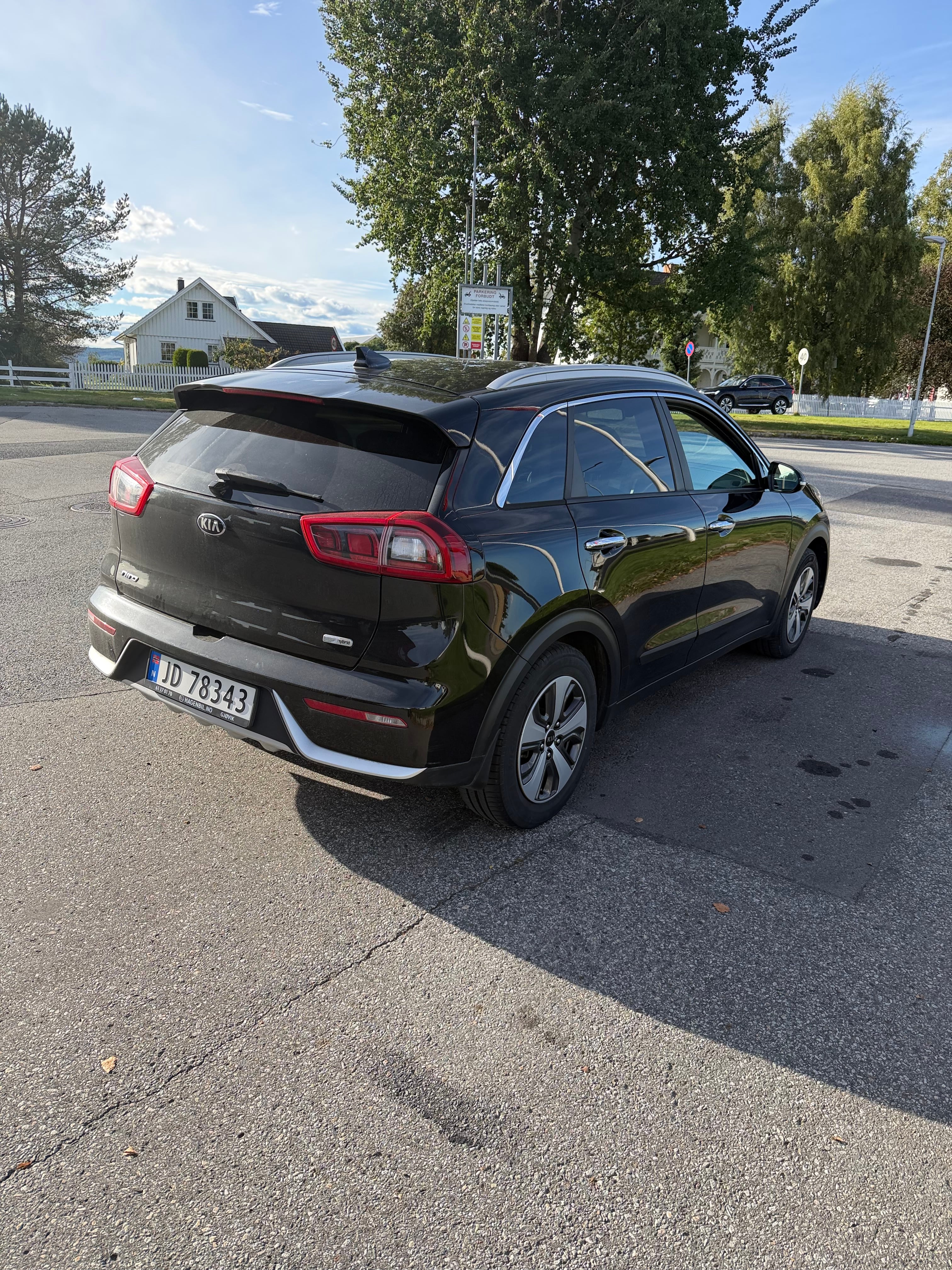 Kia Niro Hybrid med Ryggekamera