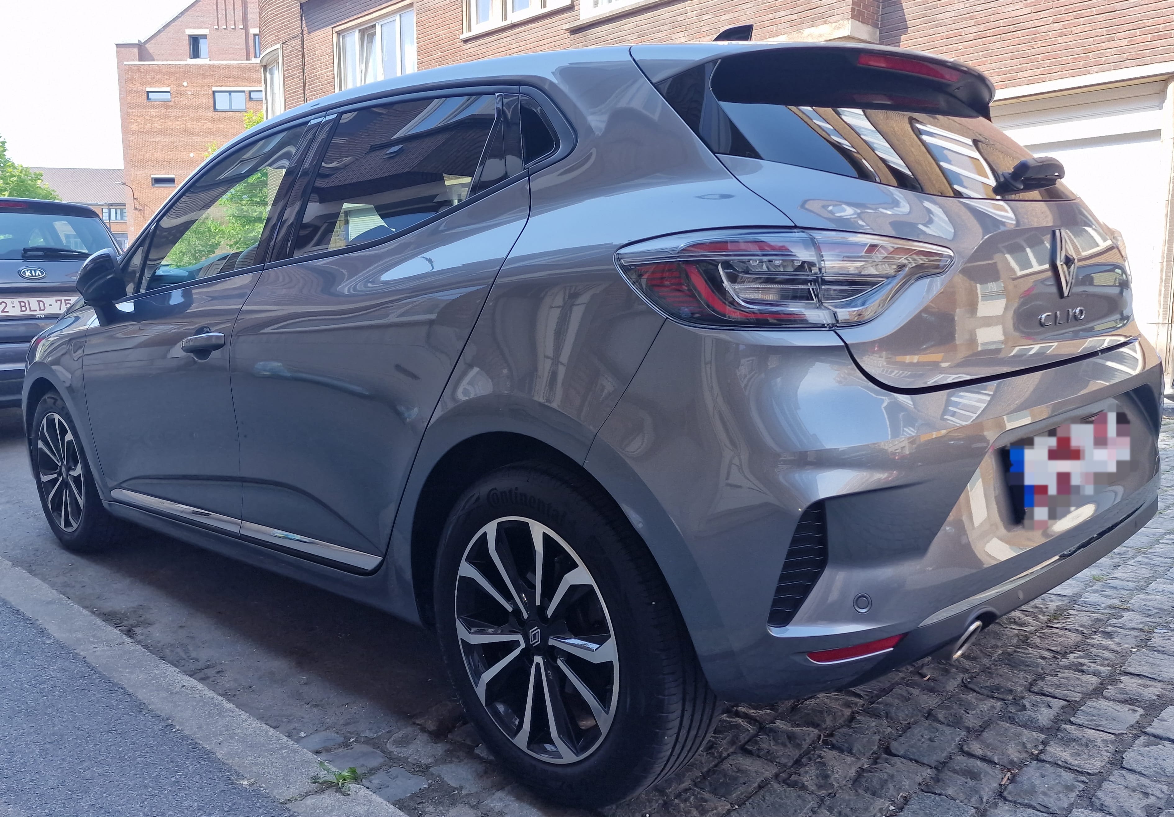 Renault Clio avec GPS