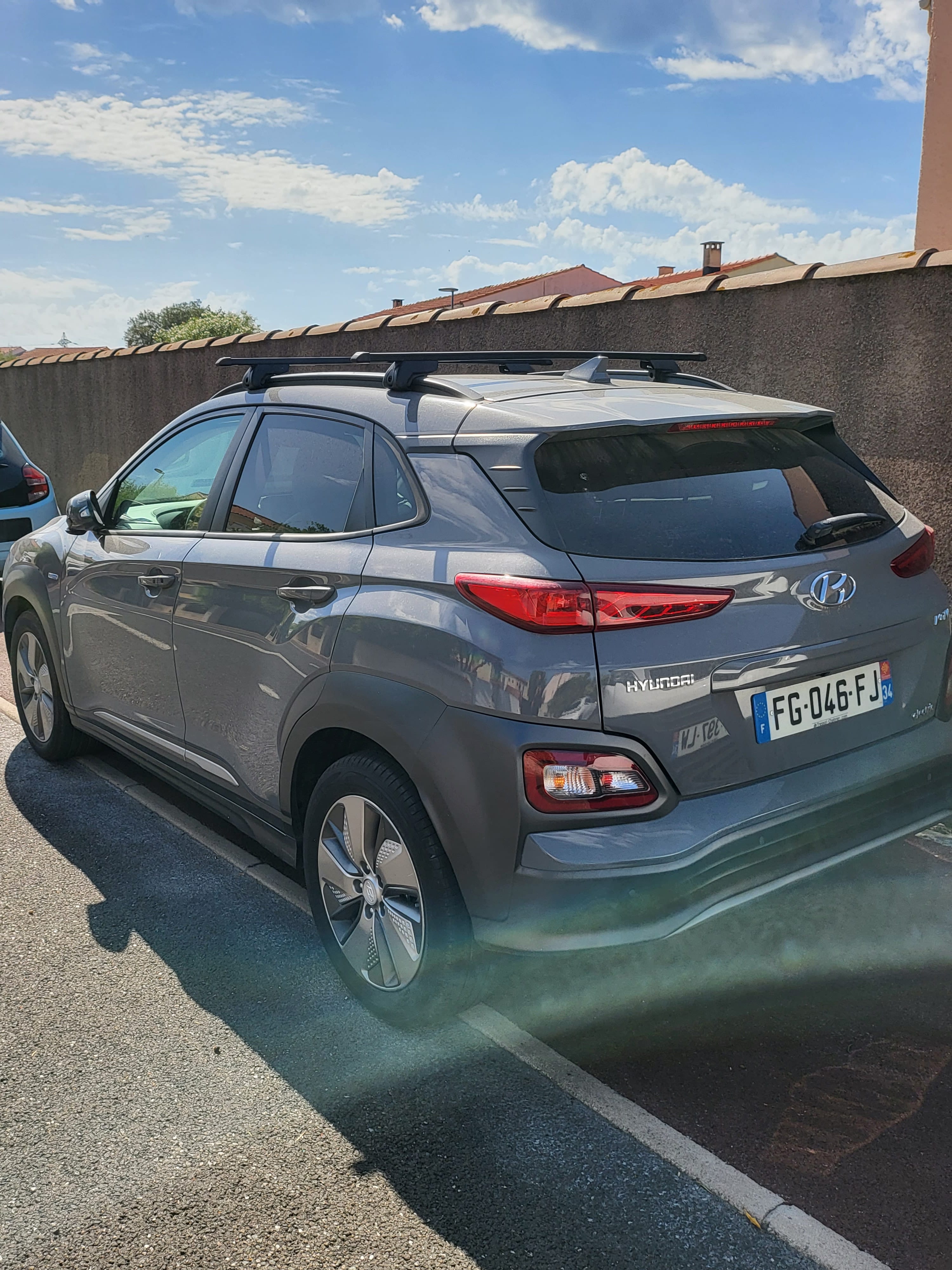 Hyundai Kona Electric avec Régulateur de vitesse