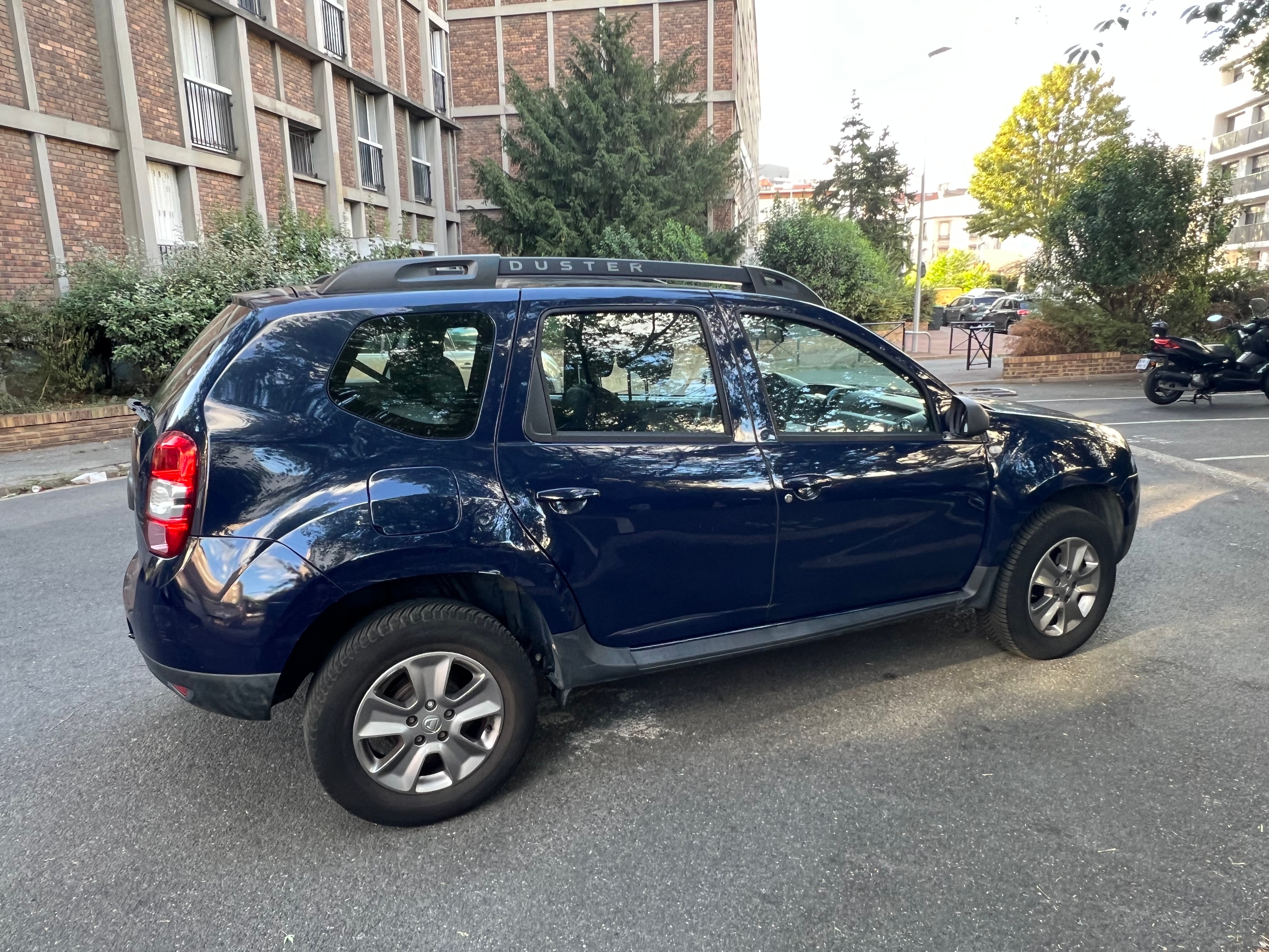 Dacia Duster avec Audio Bluetooth