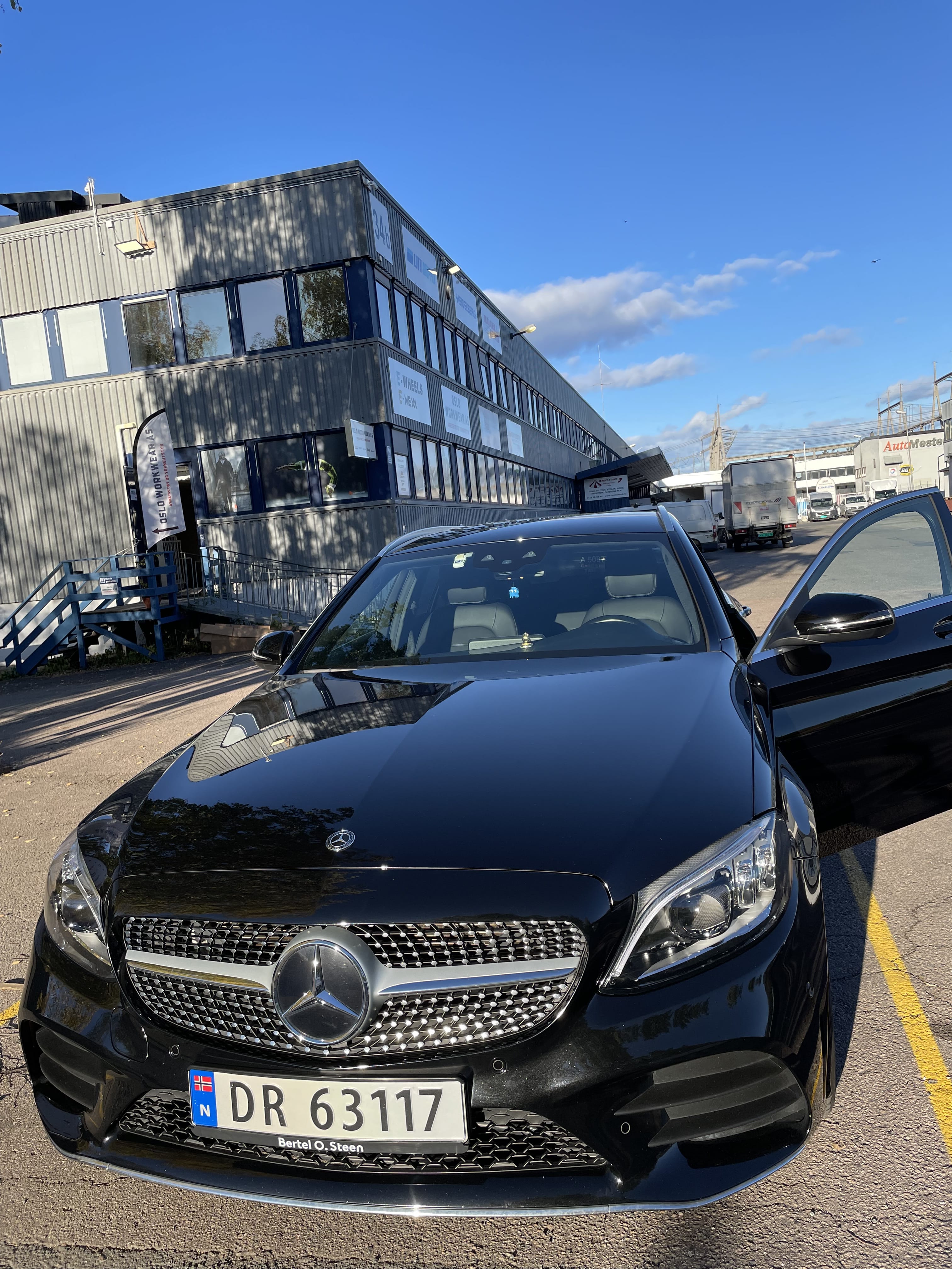 Mercedes-Benz C-Klasse 1.5 Hybrid  Stationwagan 4*4 (2019 model) med Dashcam