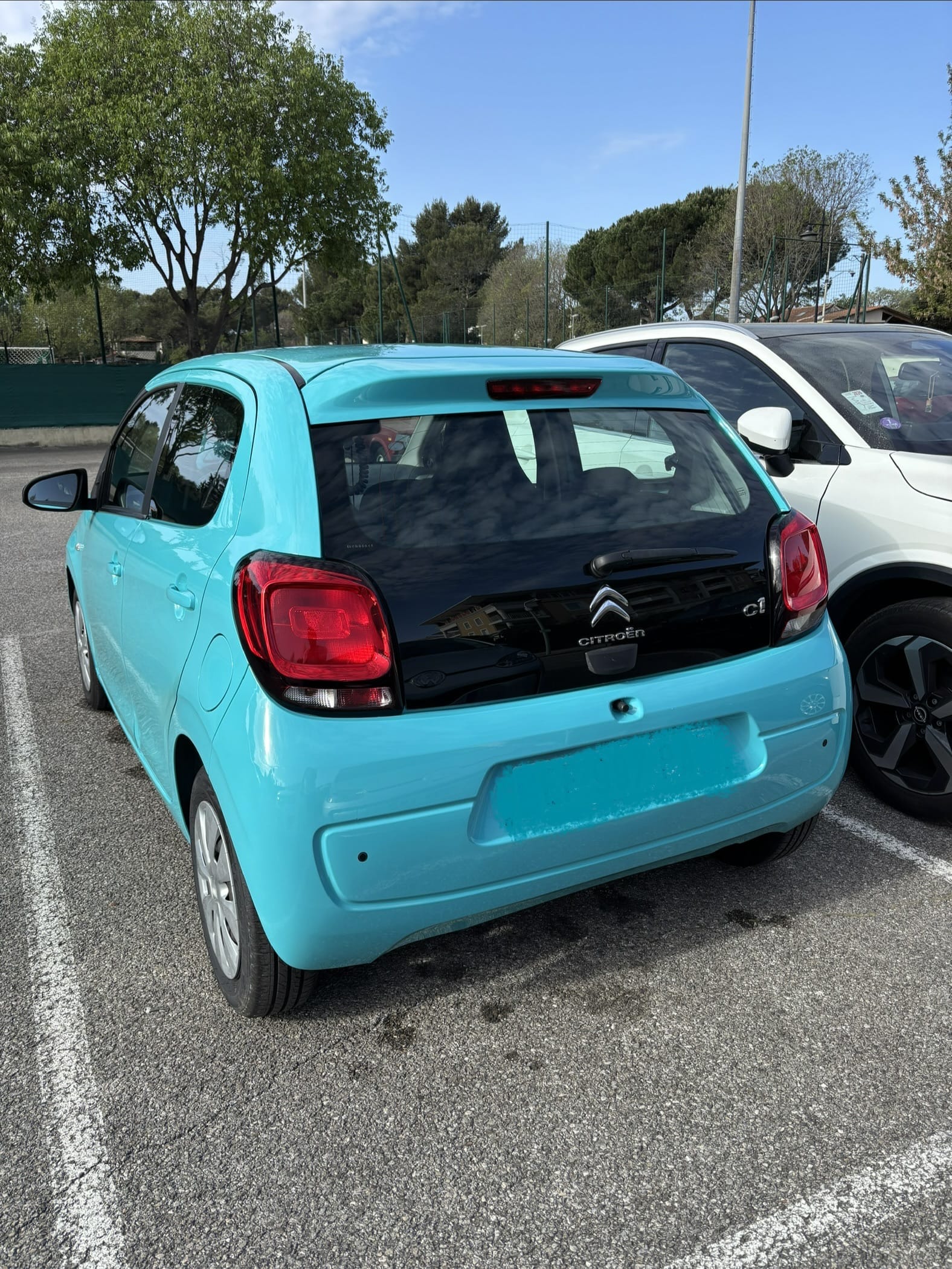 Citroen C1 II avec Entrée audio / iPod