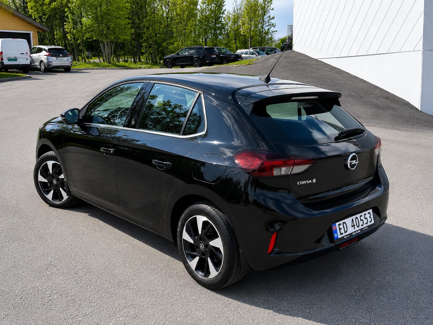 Opel Corsa mit Rückfahrkamera