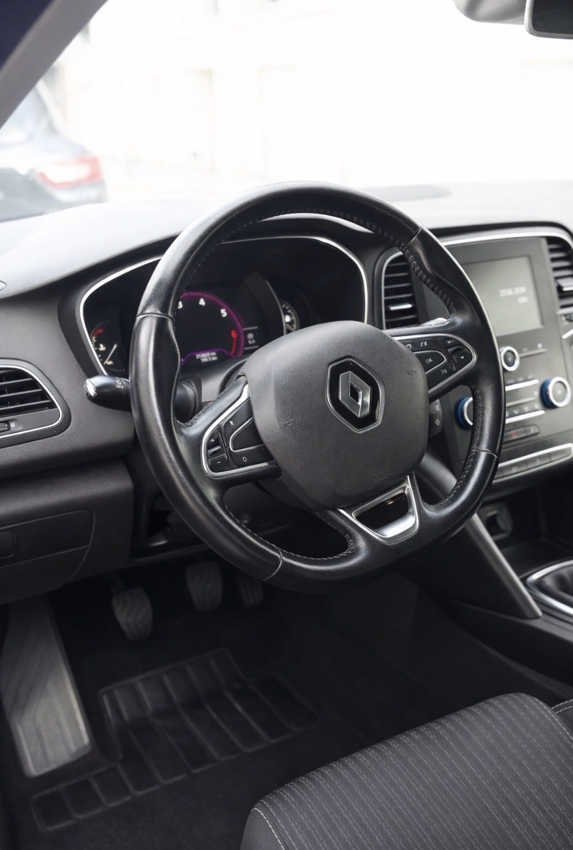Renault Mégane avec Régulateur de vitesse