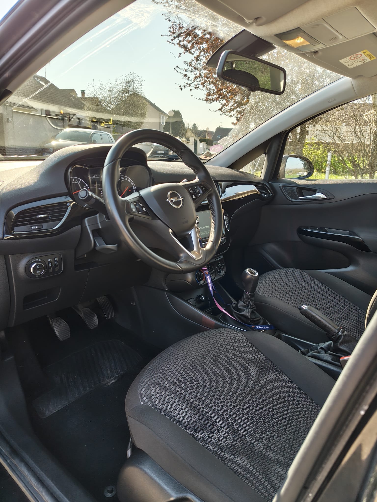 Opel Corsa avec Audio Bluetooth