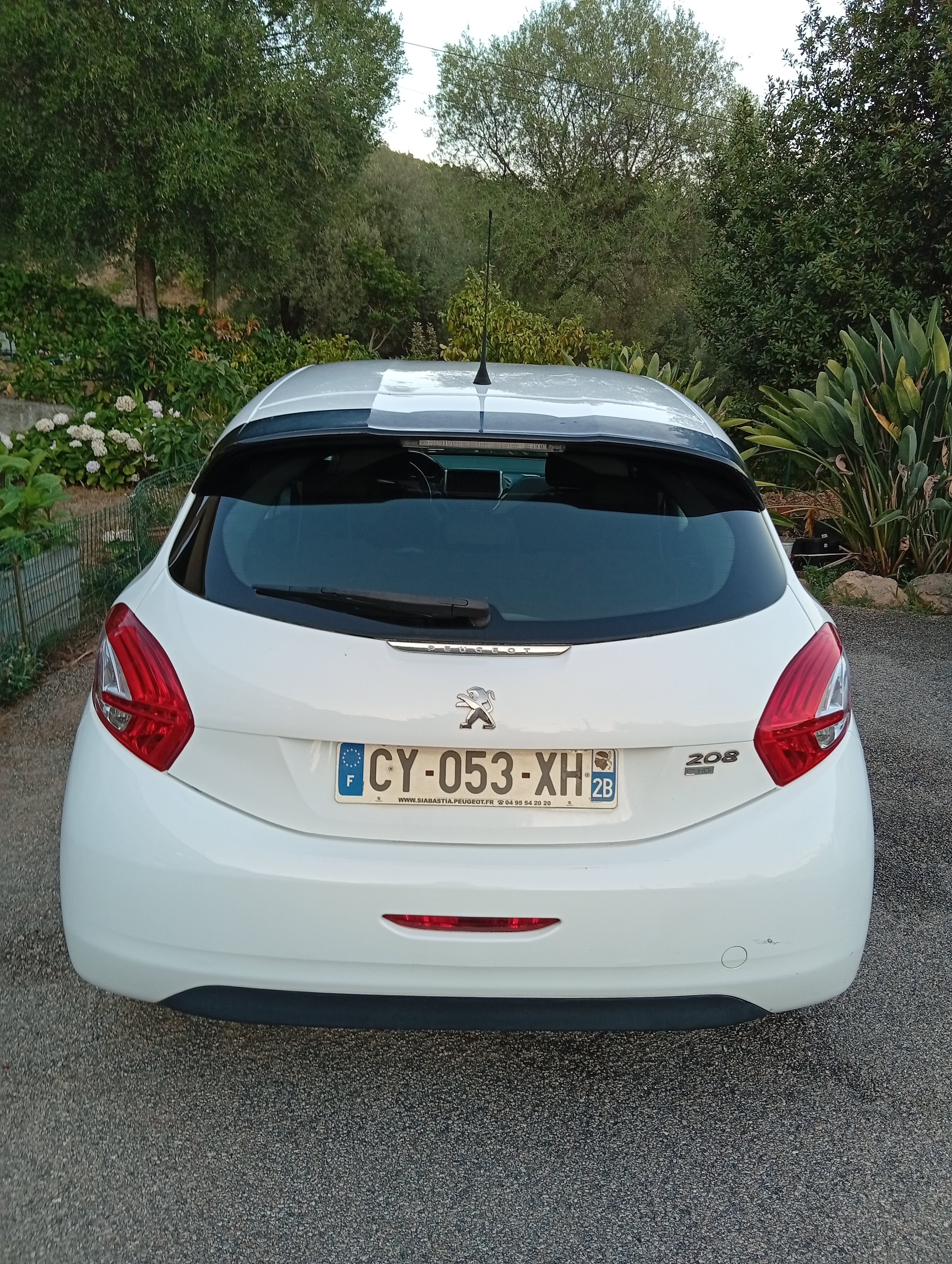 Peugeot 208 avec Audio Bluetooth