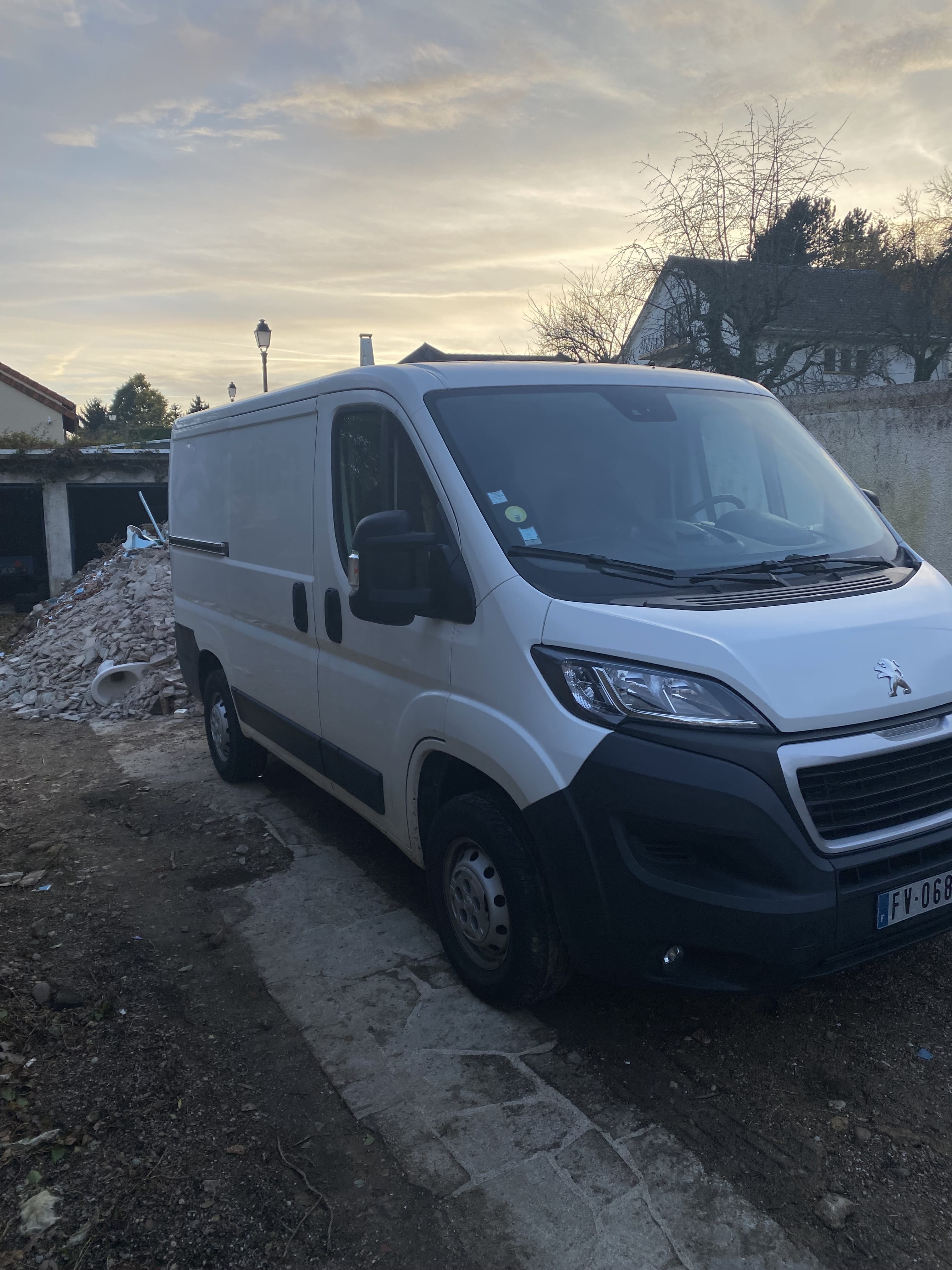 Peugeot Boxer avec Climatisation