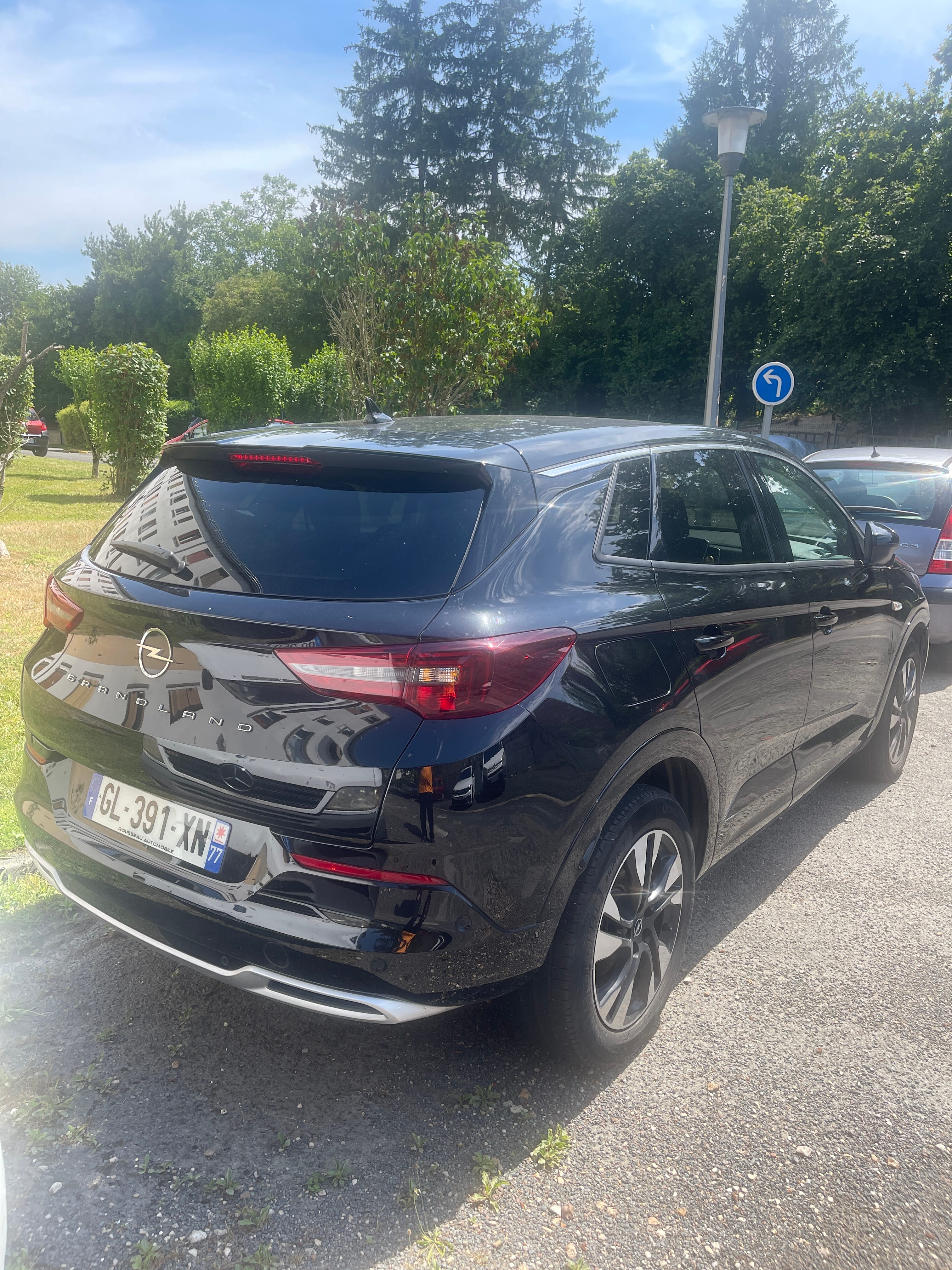 Opel Grandland X avec Caméra de recul