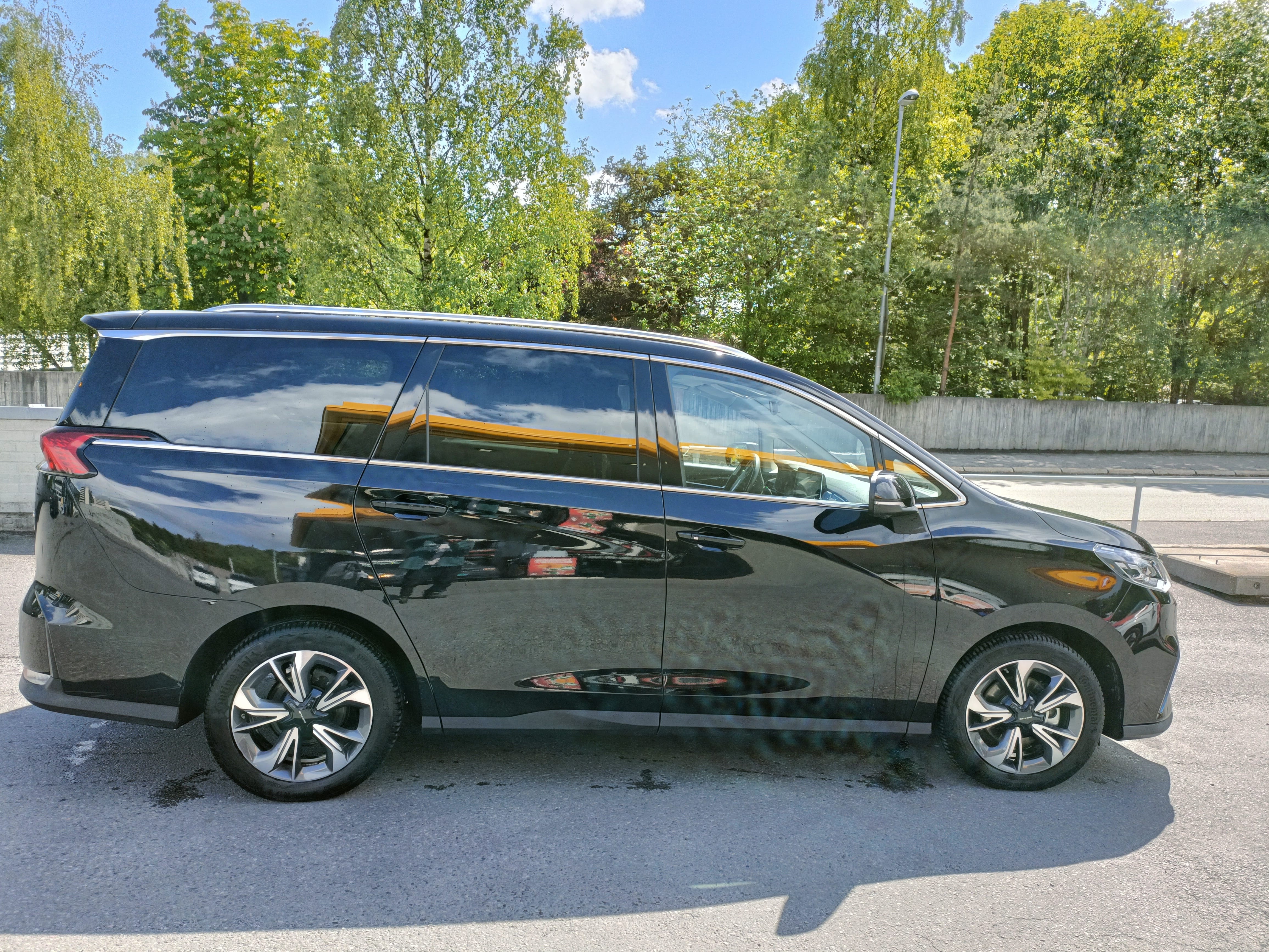 Maxus Euniq med Aircondition