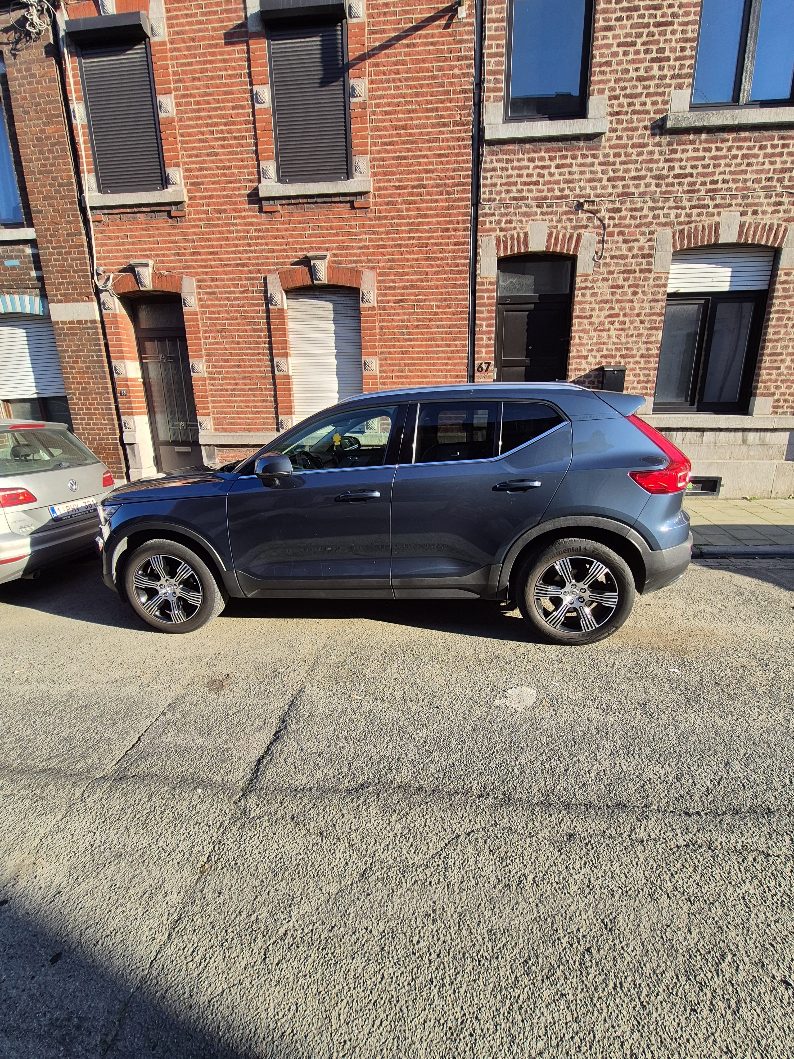 Volvo XC40, 2020, Euro 95 (E10), Automatik