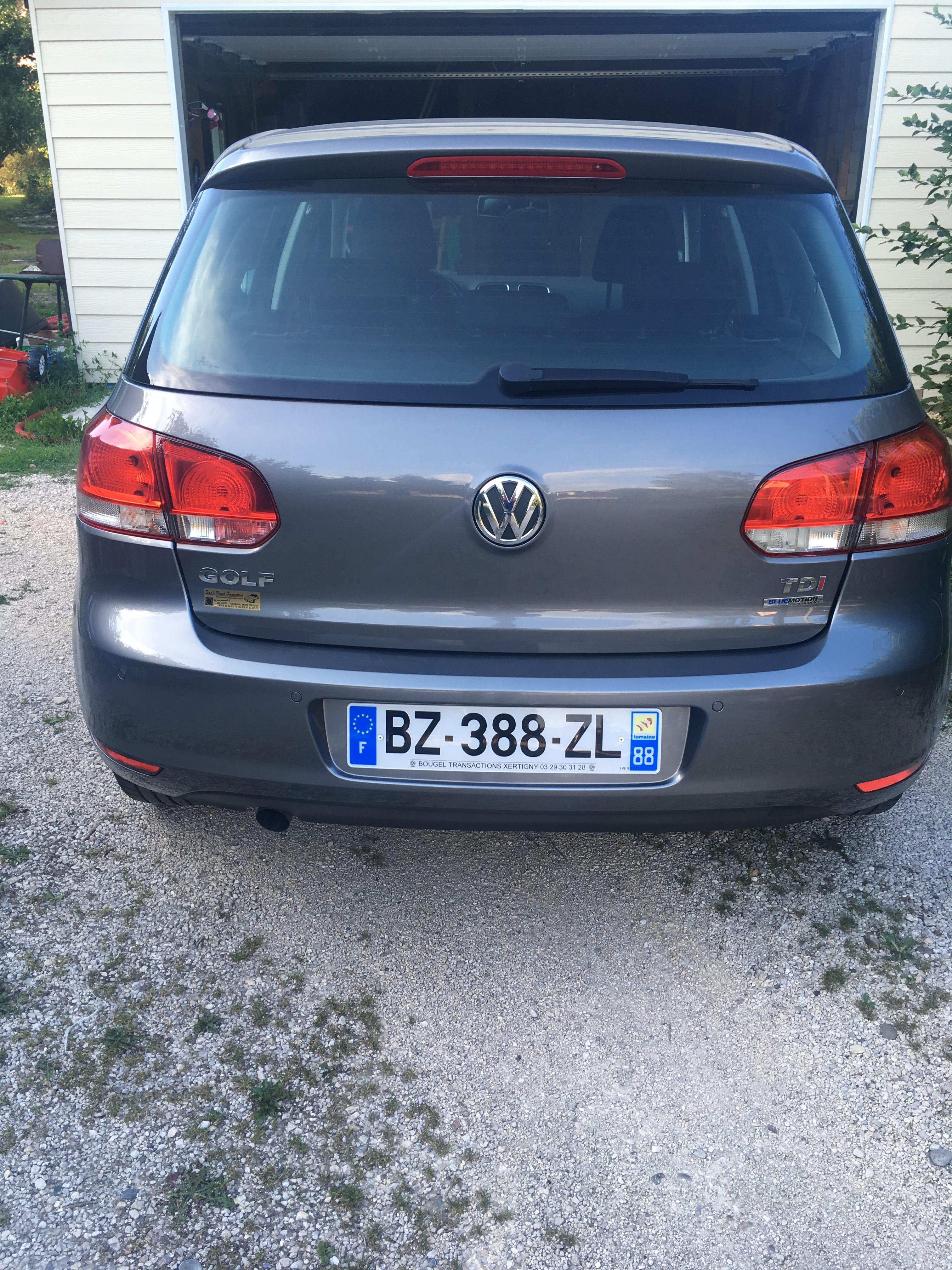 Volkswagen Golf TDI avec Régulateur de vitesse