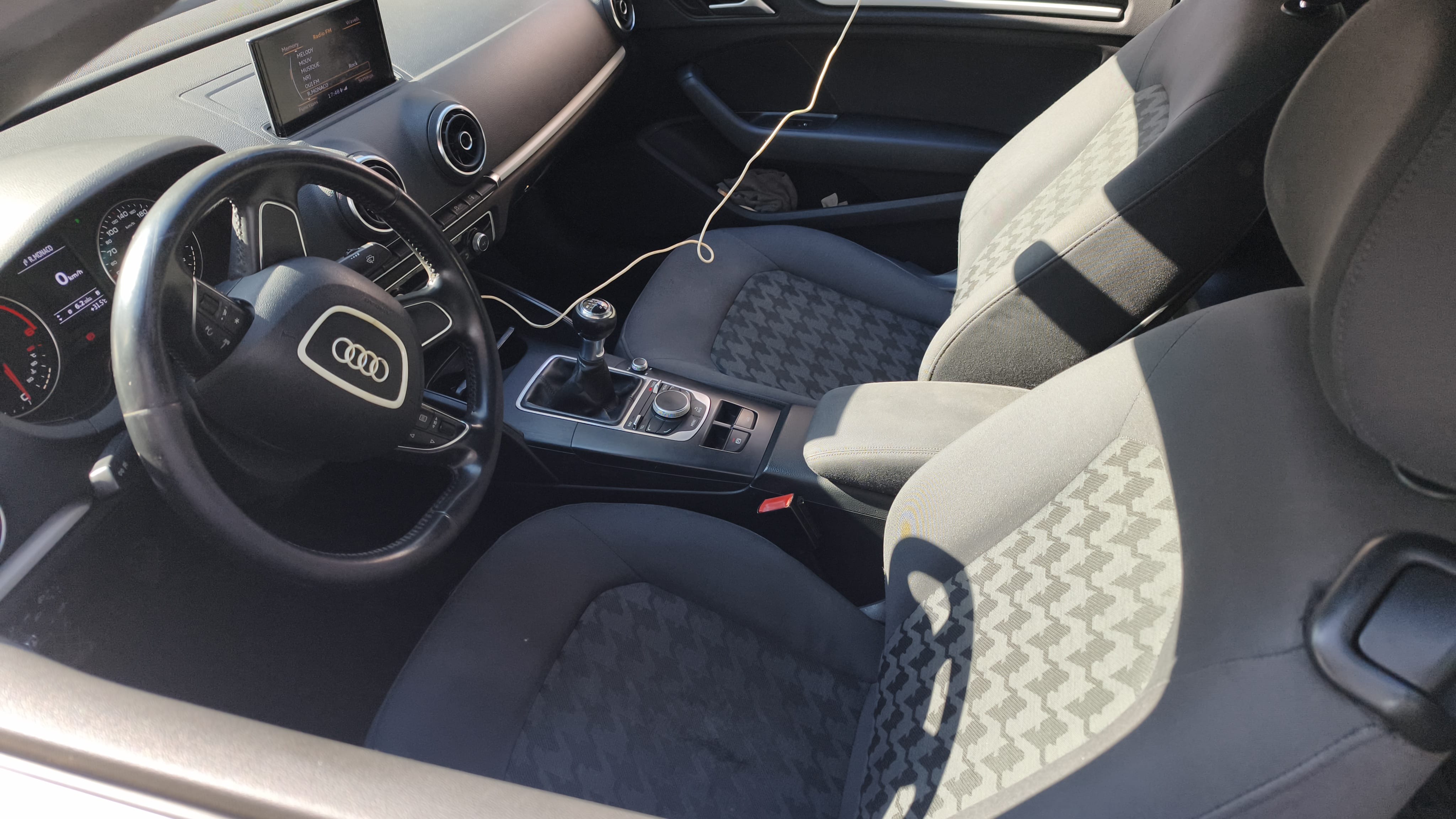 Audi A3 Cabriolet avec GPS