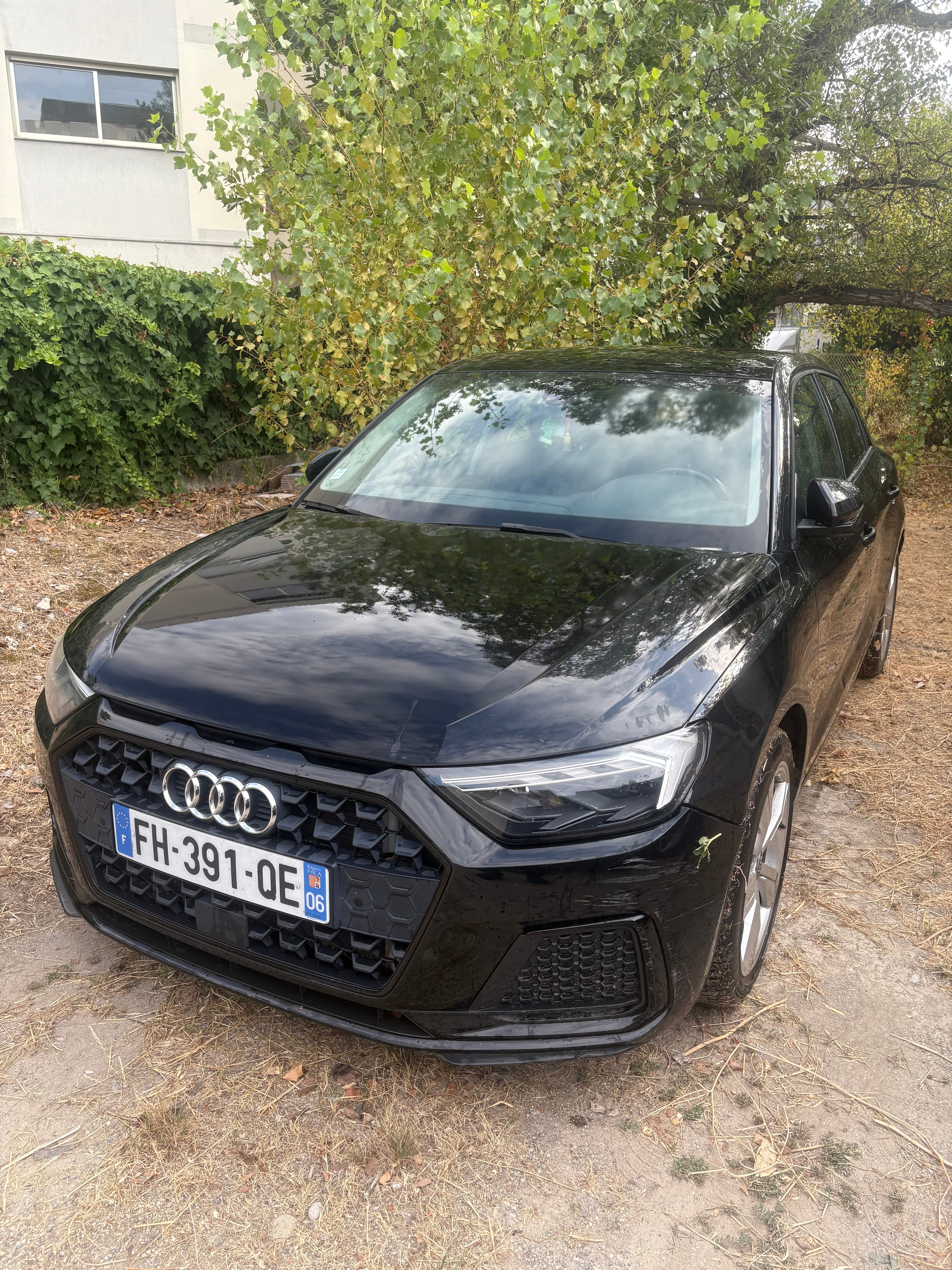 Audi A1, 2019, Essence 95, automatique