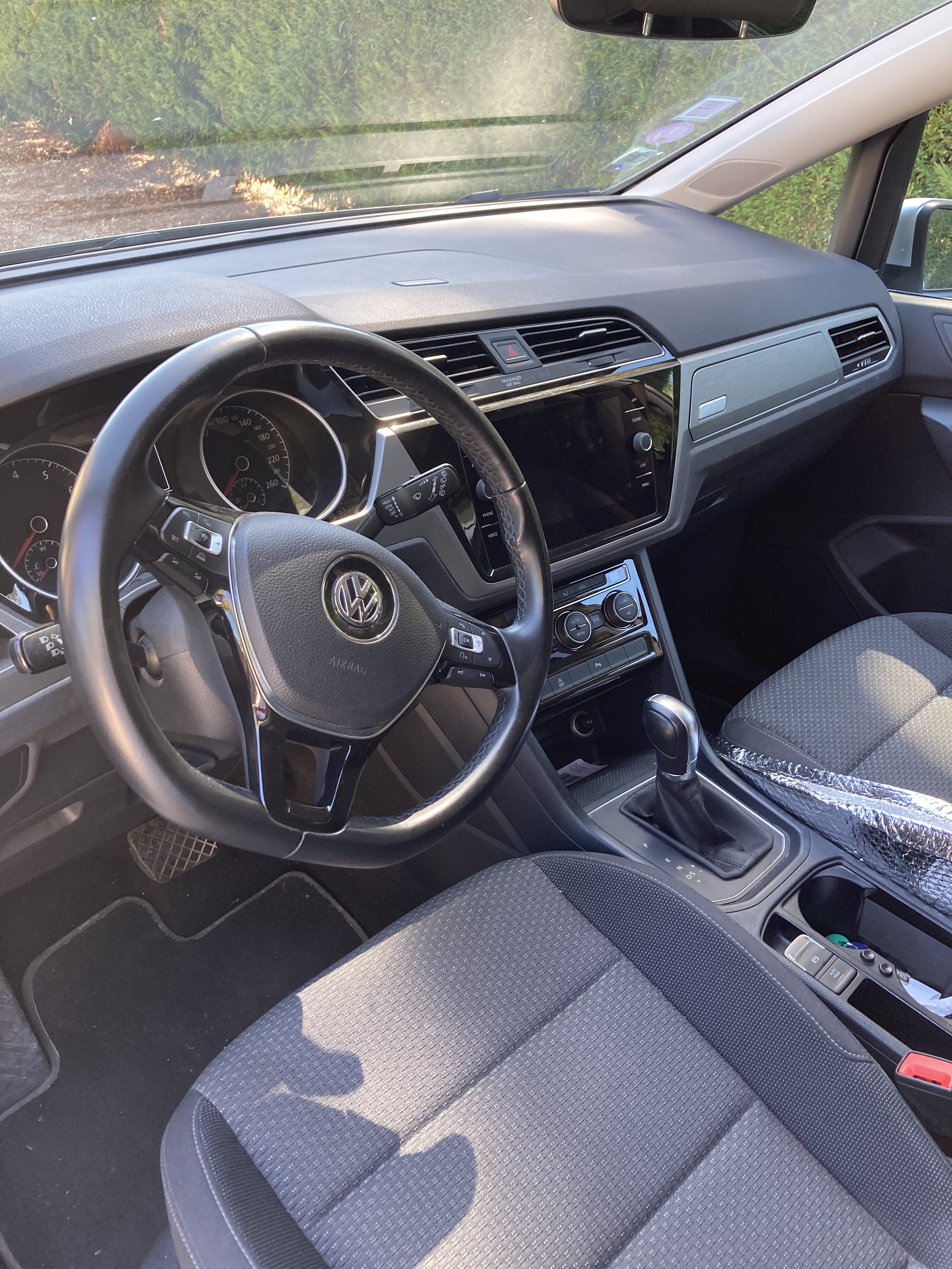 Volkswagen Touran avec GPS
