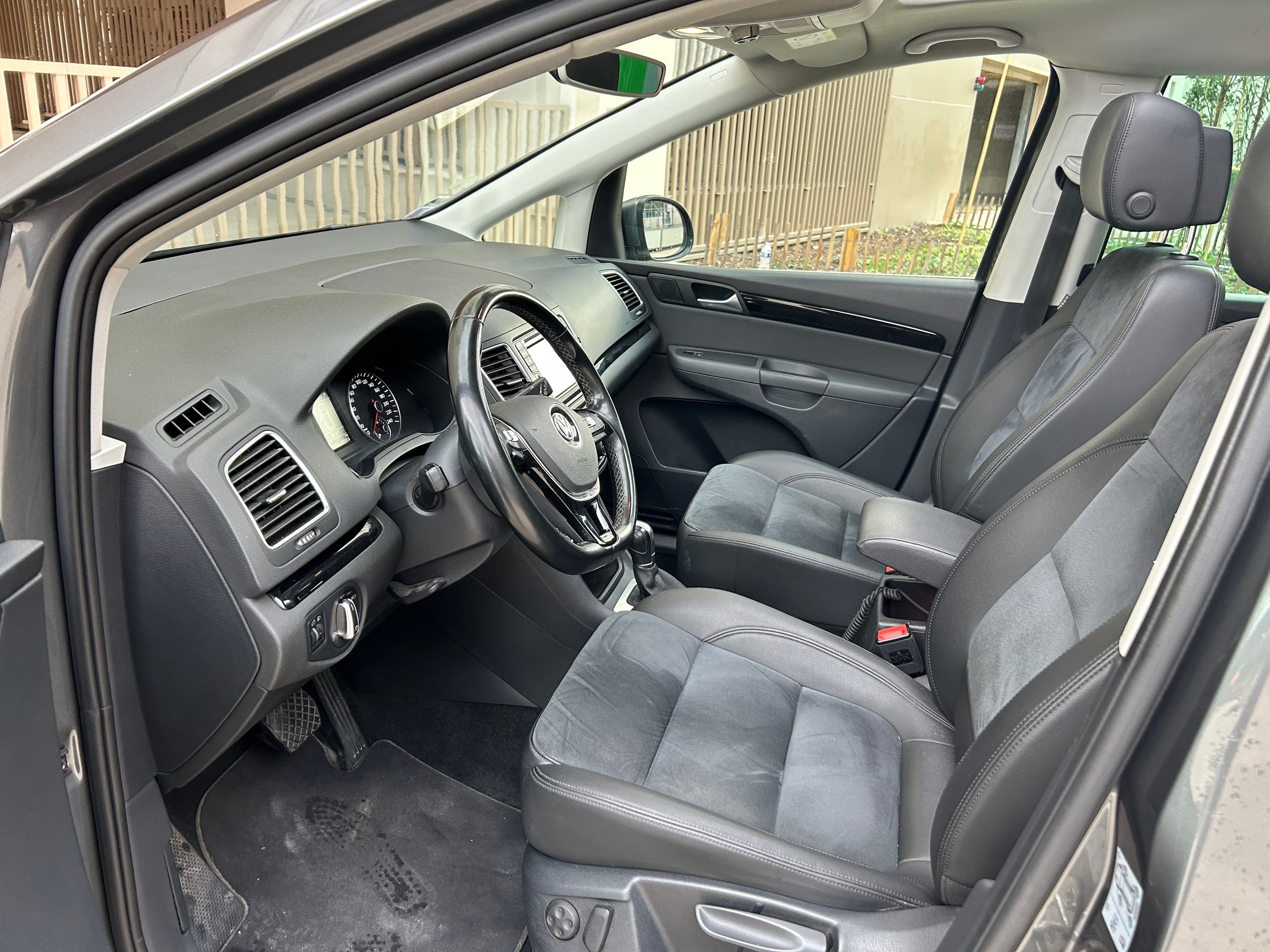 Volkswagen Sharan avec Régulateur de vitesse