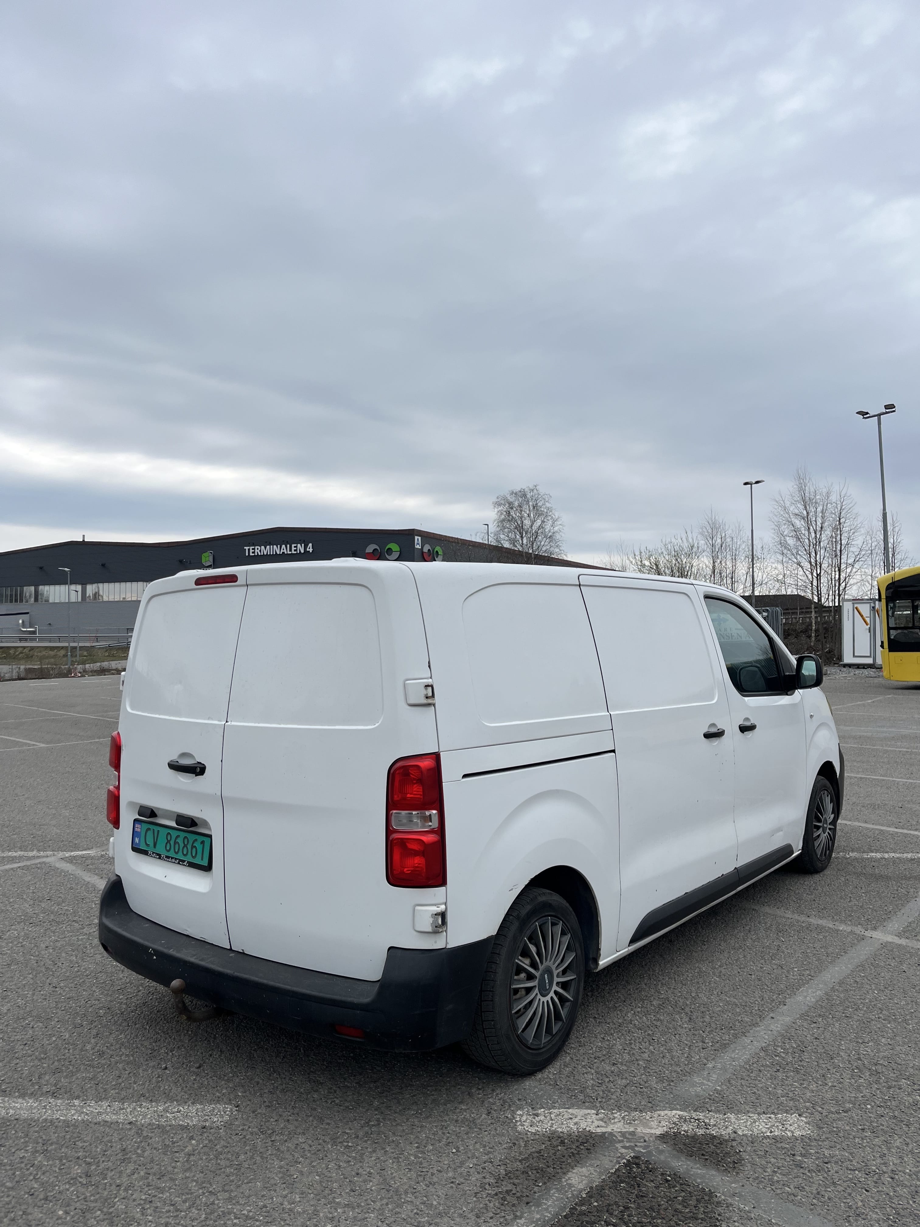 Peugeot Expert med Cruisekontroll
