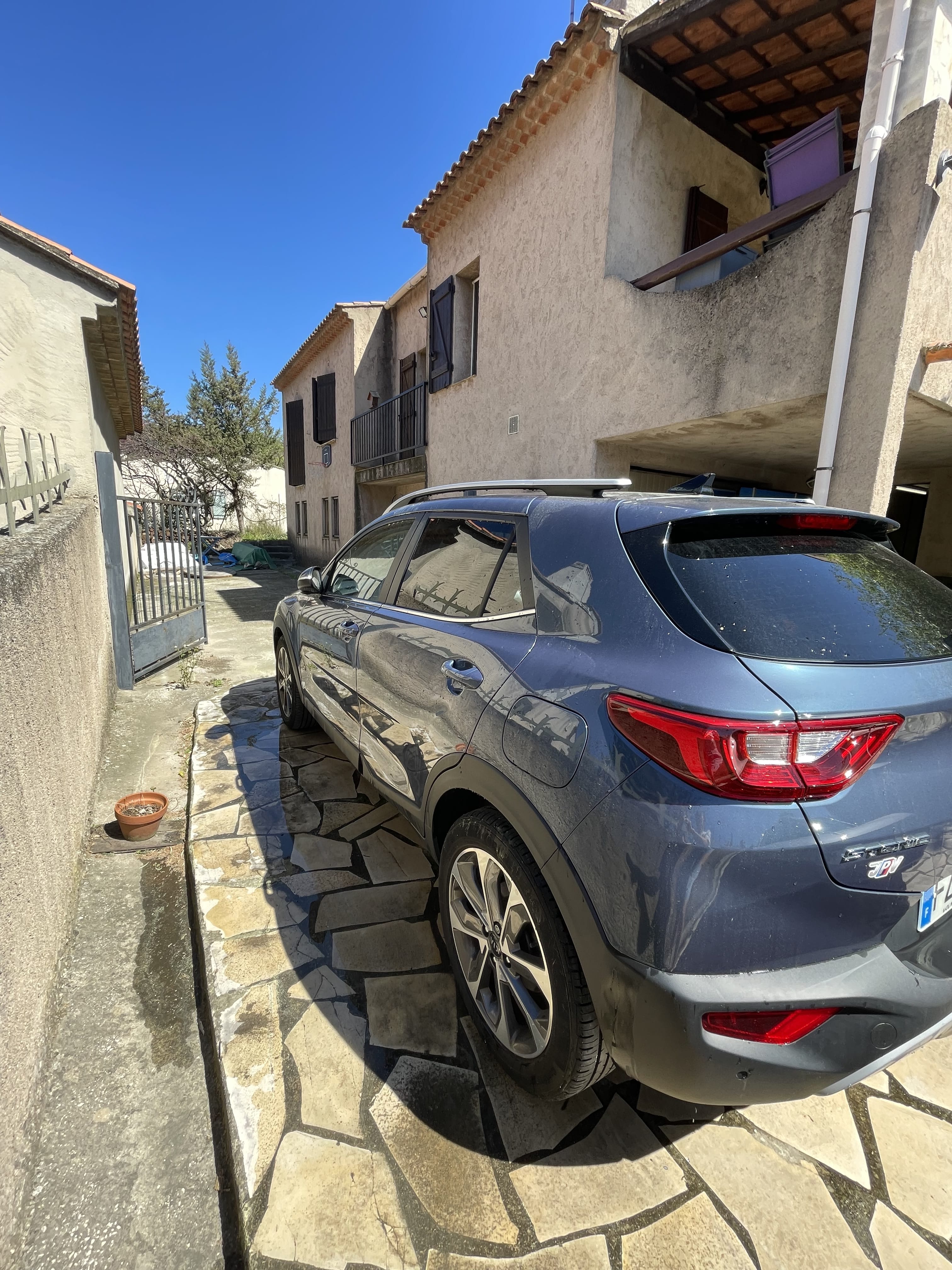 Kia Stonic avec GPS