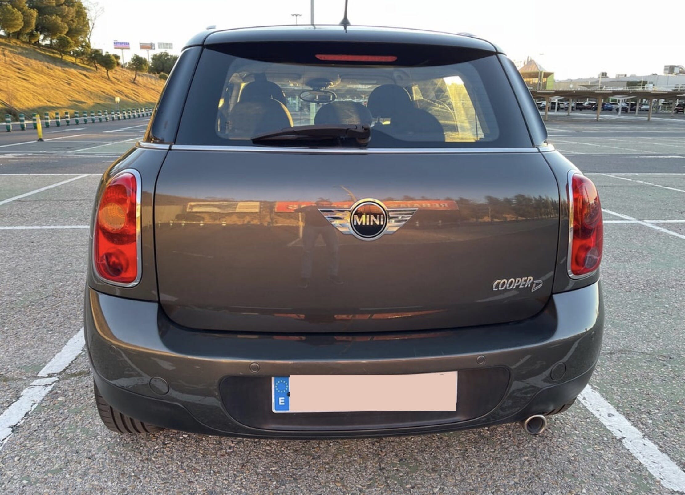 Mini Countryman Cooper SD con Control de velocidad