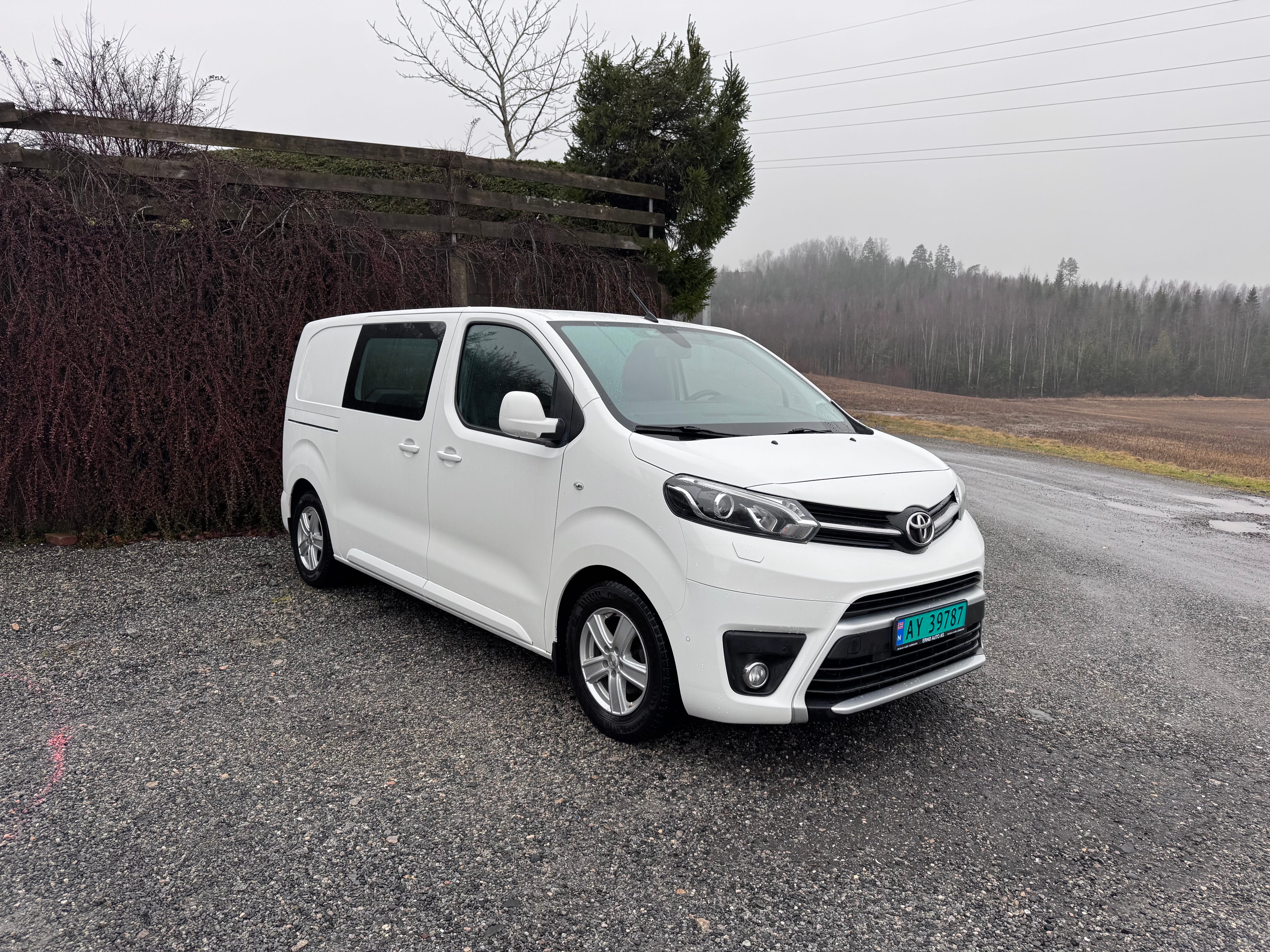 Toyota Proace Varebil, 2019, Diesel