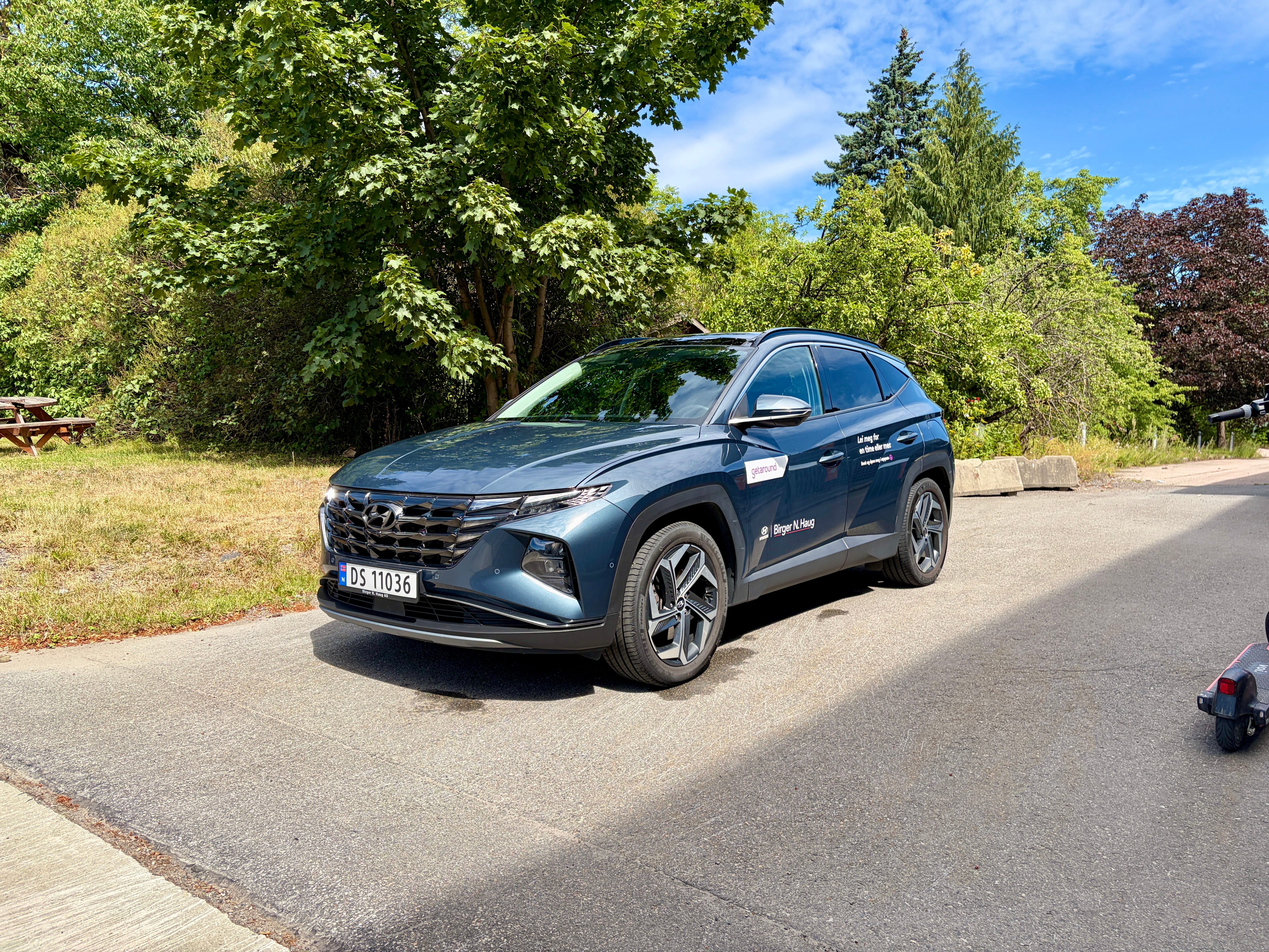 Hyundai Tucson Plug-in Hybrid SEL, 2022, Blyfri 95 / Elektrisk (hybrid), automatisk