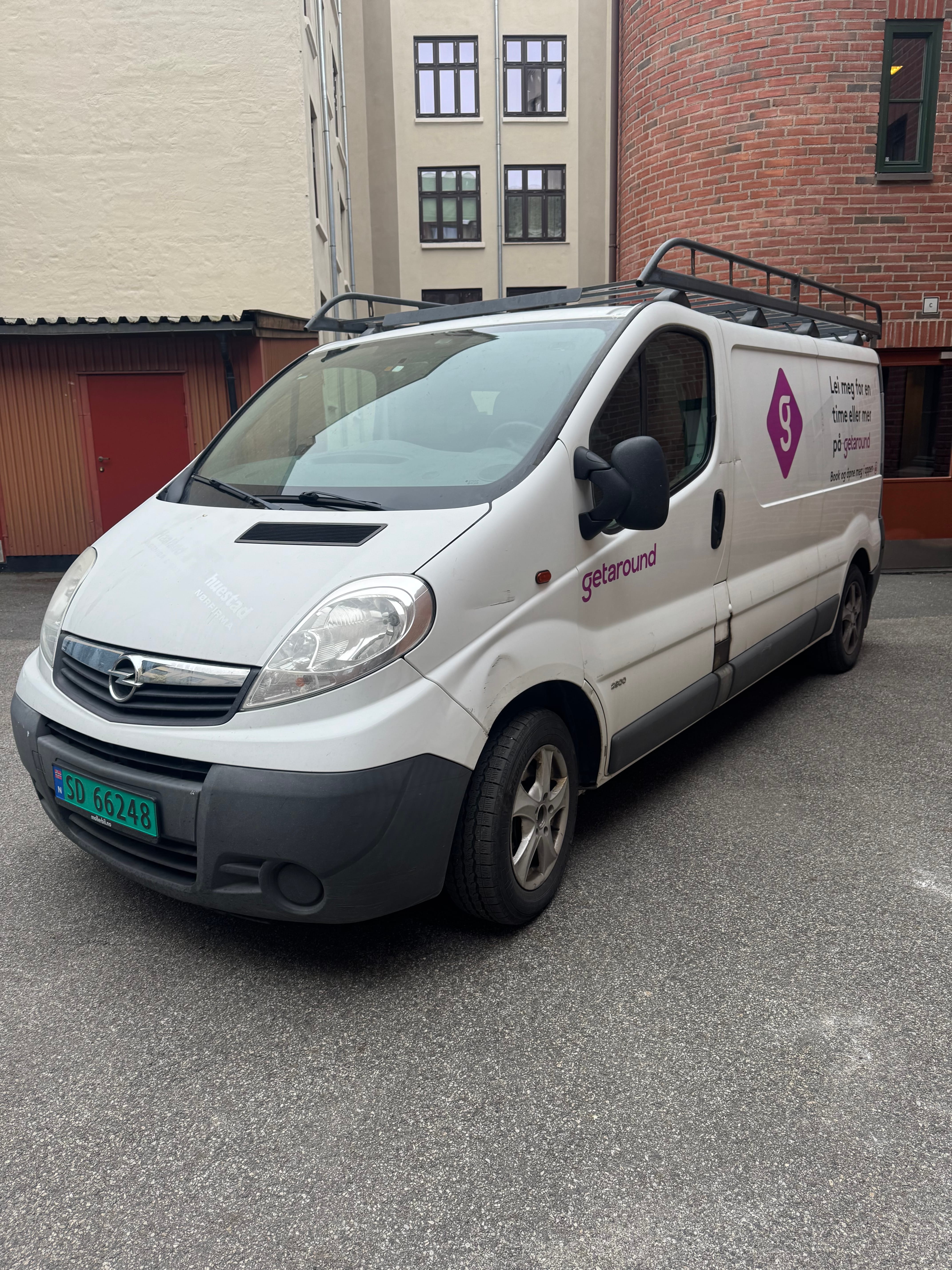Opel Vivaro, 2013, Diesel