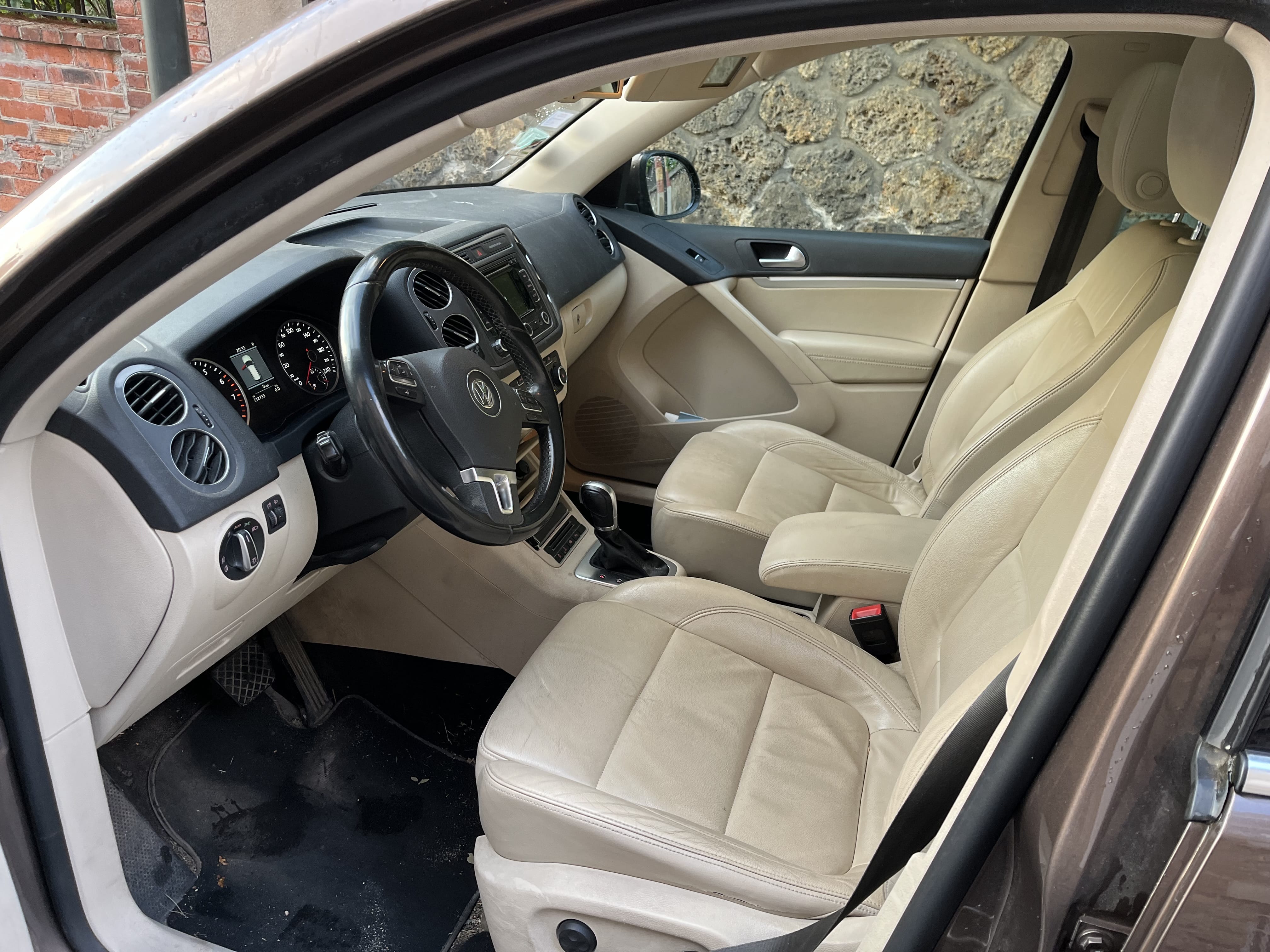 Volkswagen Tiguan avec Régulateur de vitesse