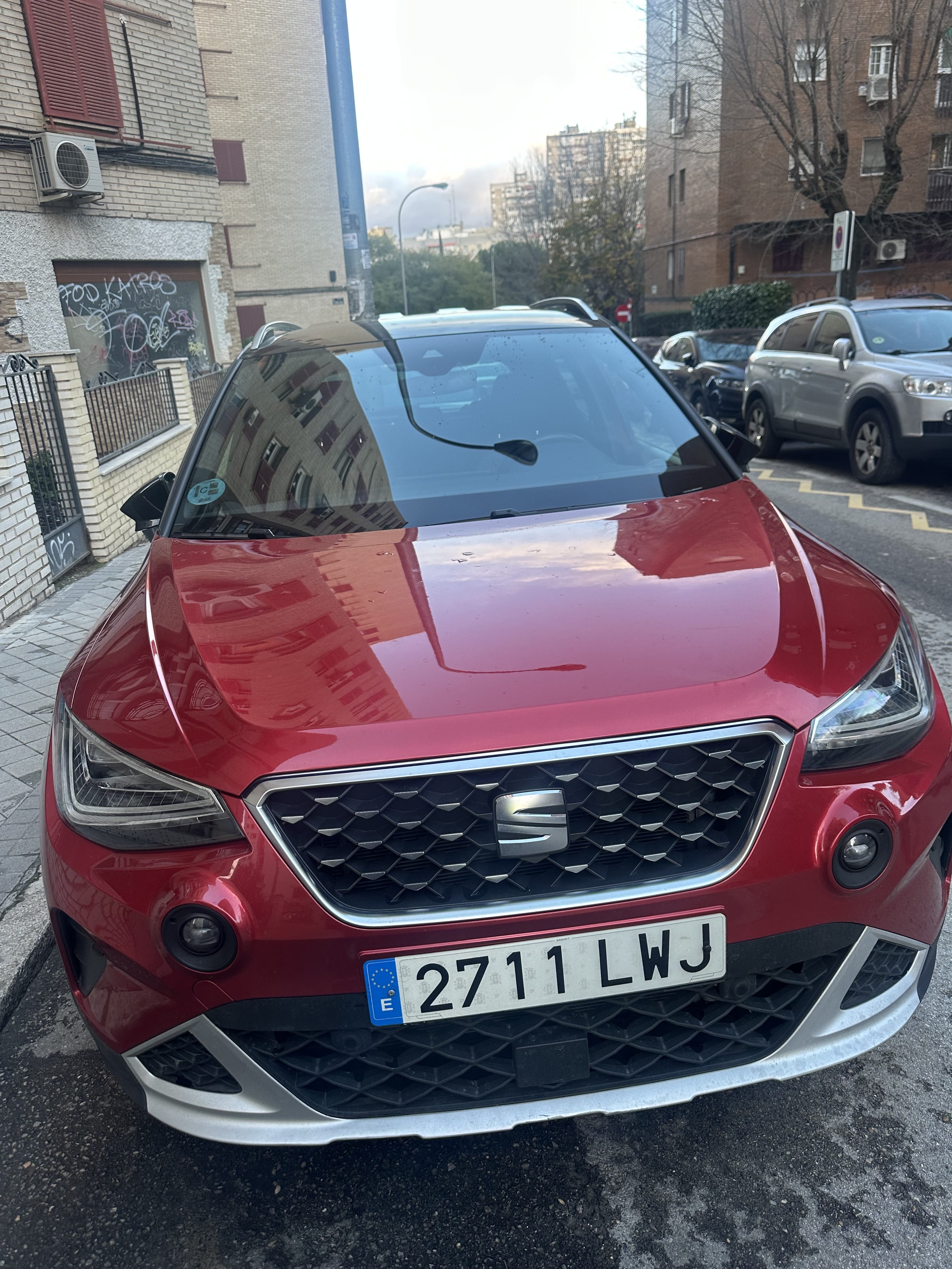 Seat Arona, 2022, Gasolina 95, Automatik